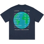 Thumbnail WORLD TOUR T-SHIRT NAVY one color