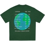 Thumbnail WORLD TOUR T-SHIRT RACEY GREEN one color