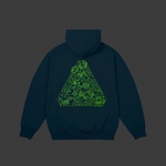 Thumbnail ZODIAC TRI-FERG HOOD OCEAN BLUE one color