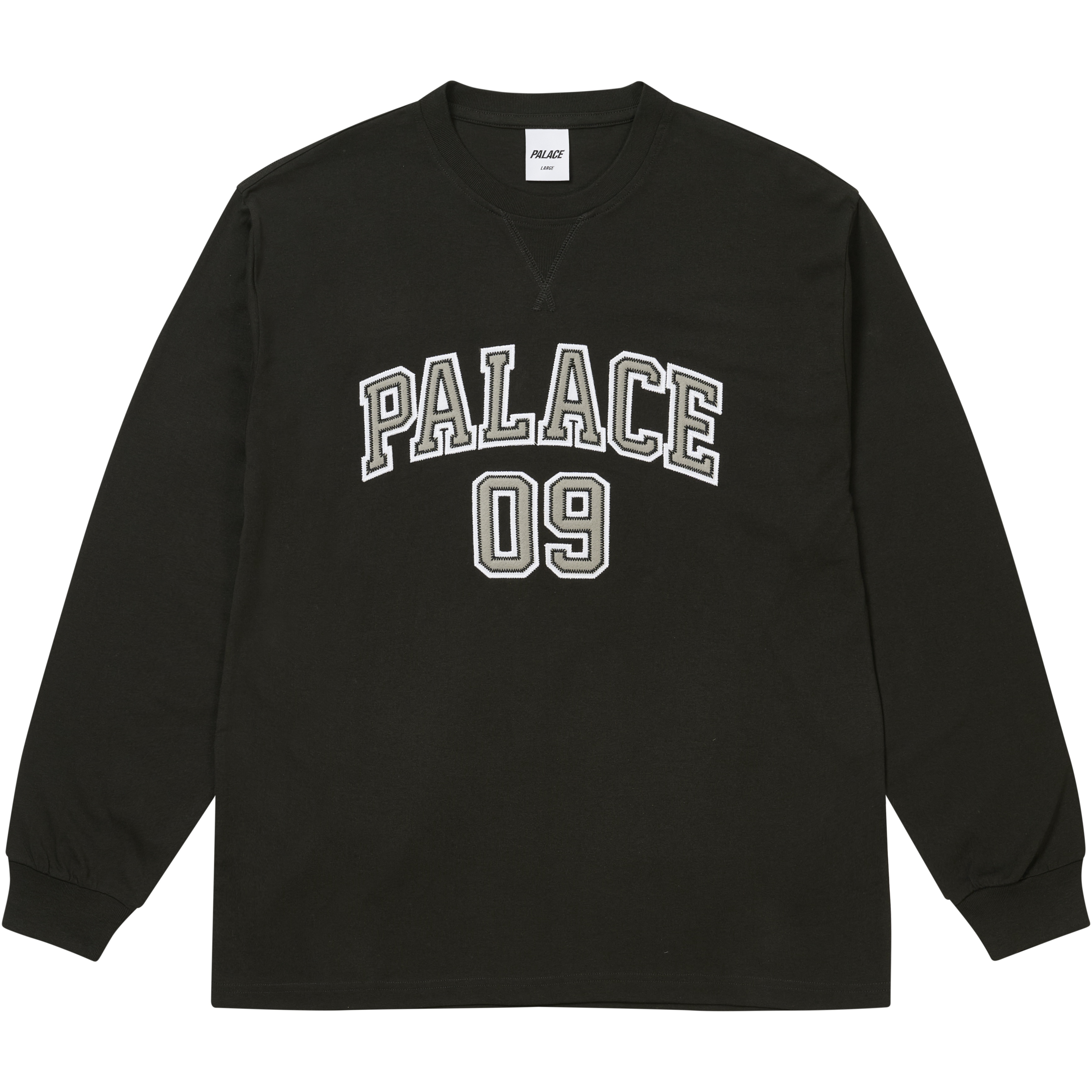 Palace 09 PALACE LONGSLEEVE BLACK