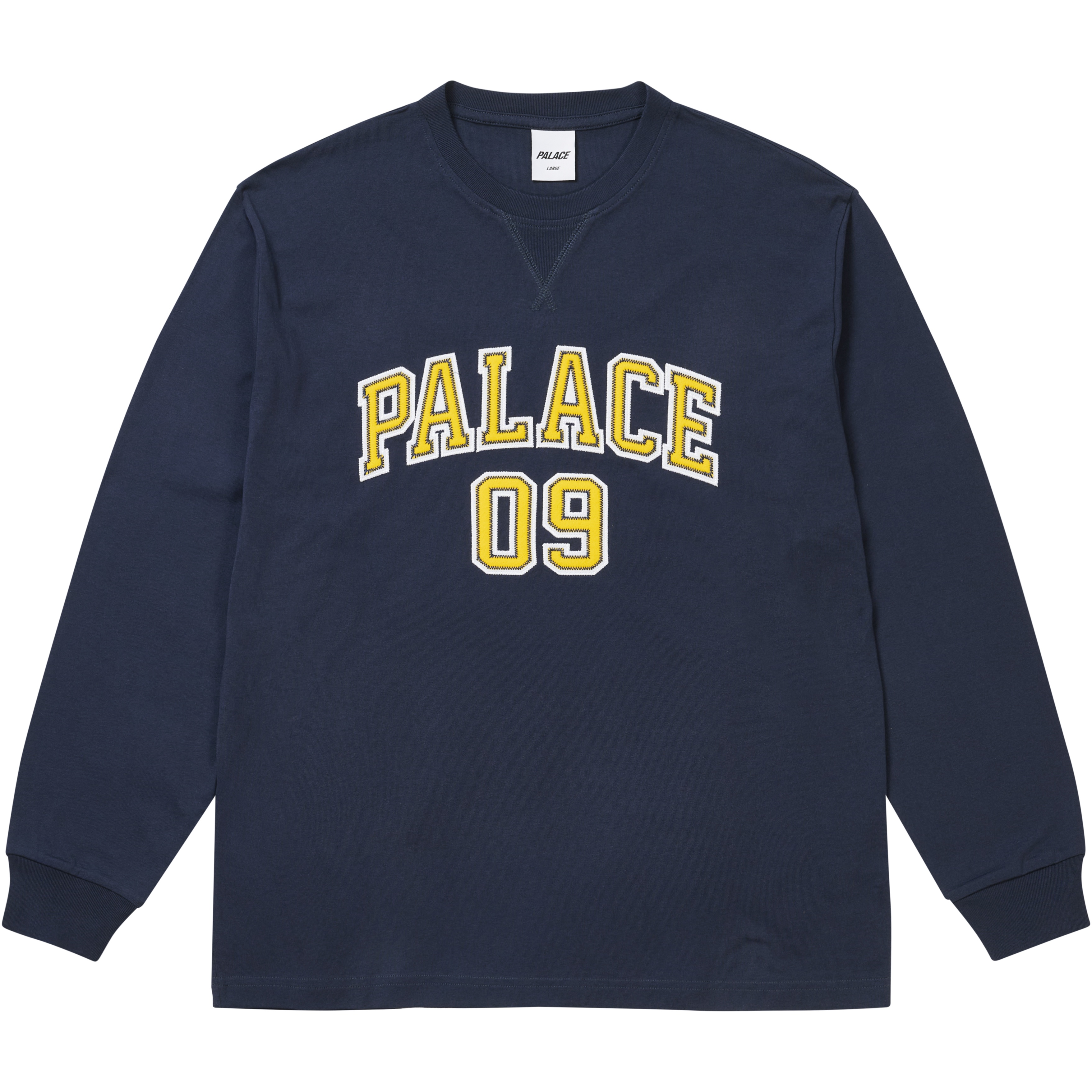 Palace 09 PALACE LONGSLEEVE NAVY