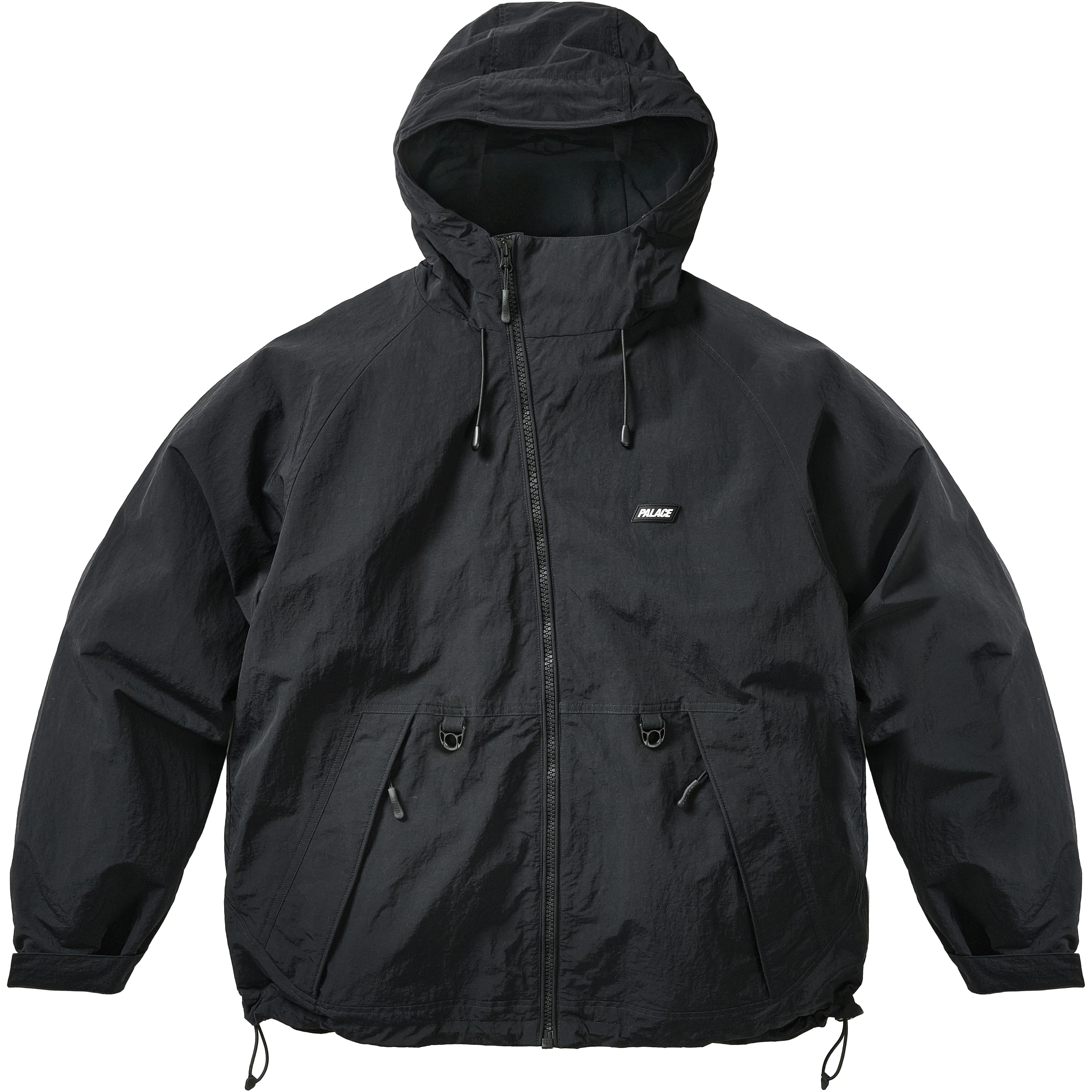 Palace ASYM SHELL JACKET BLACK