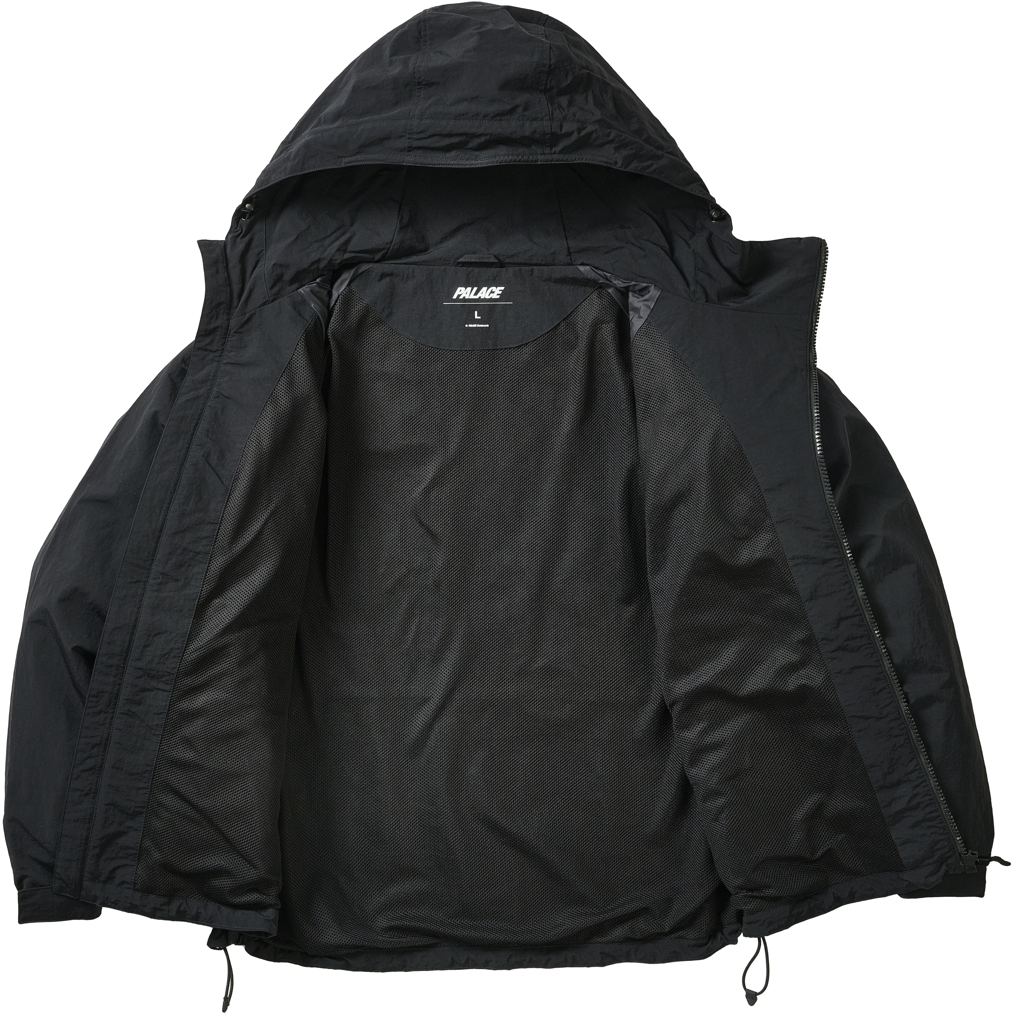 Thumbnail ASYM SHELL JACKET BLACK one color