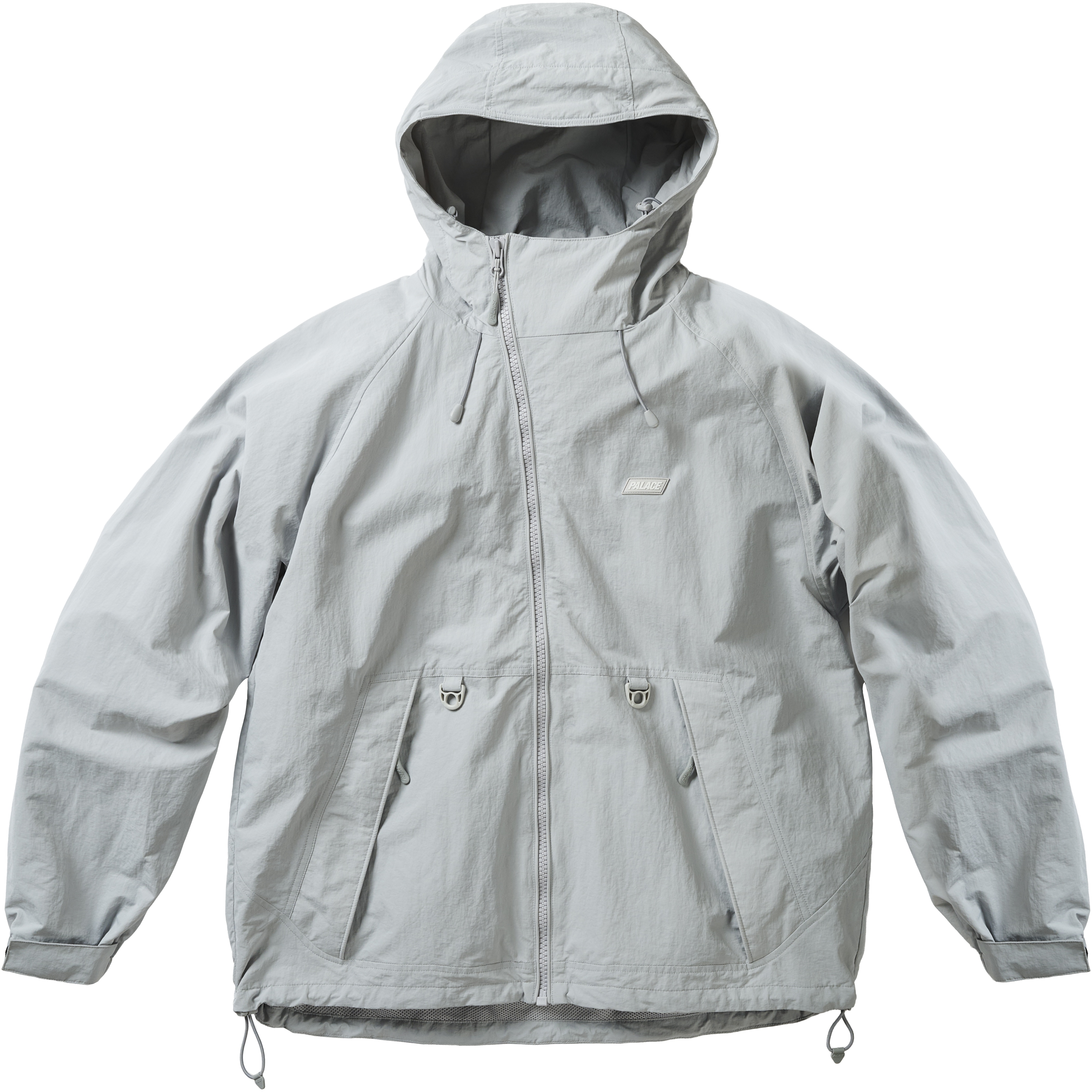 Palace ASYM SHELL JACKET CONCRETE GREY