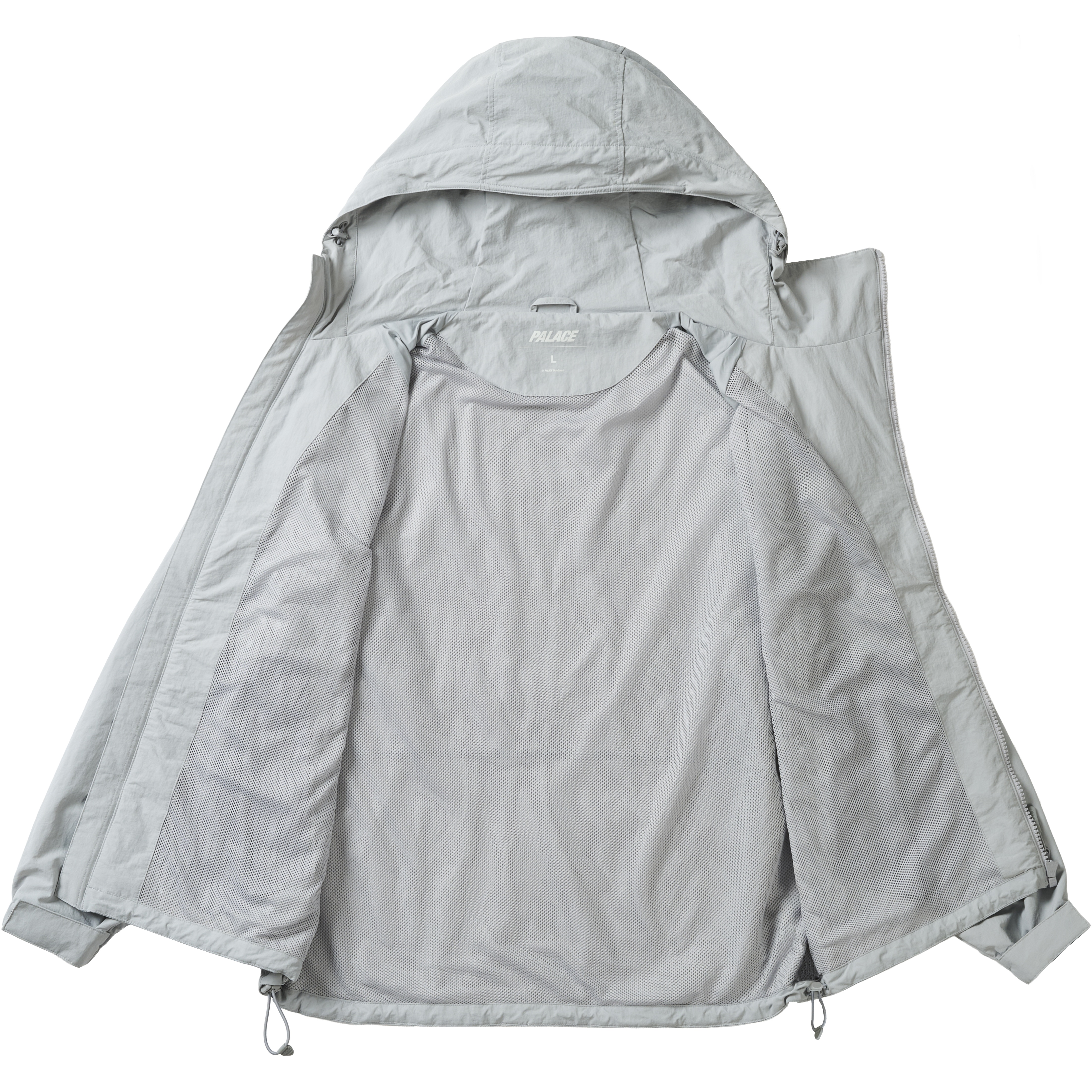 Thumbnail ASYM SHELL JACKET CONCRETE GREY one color