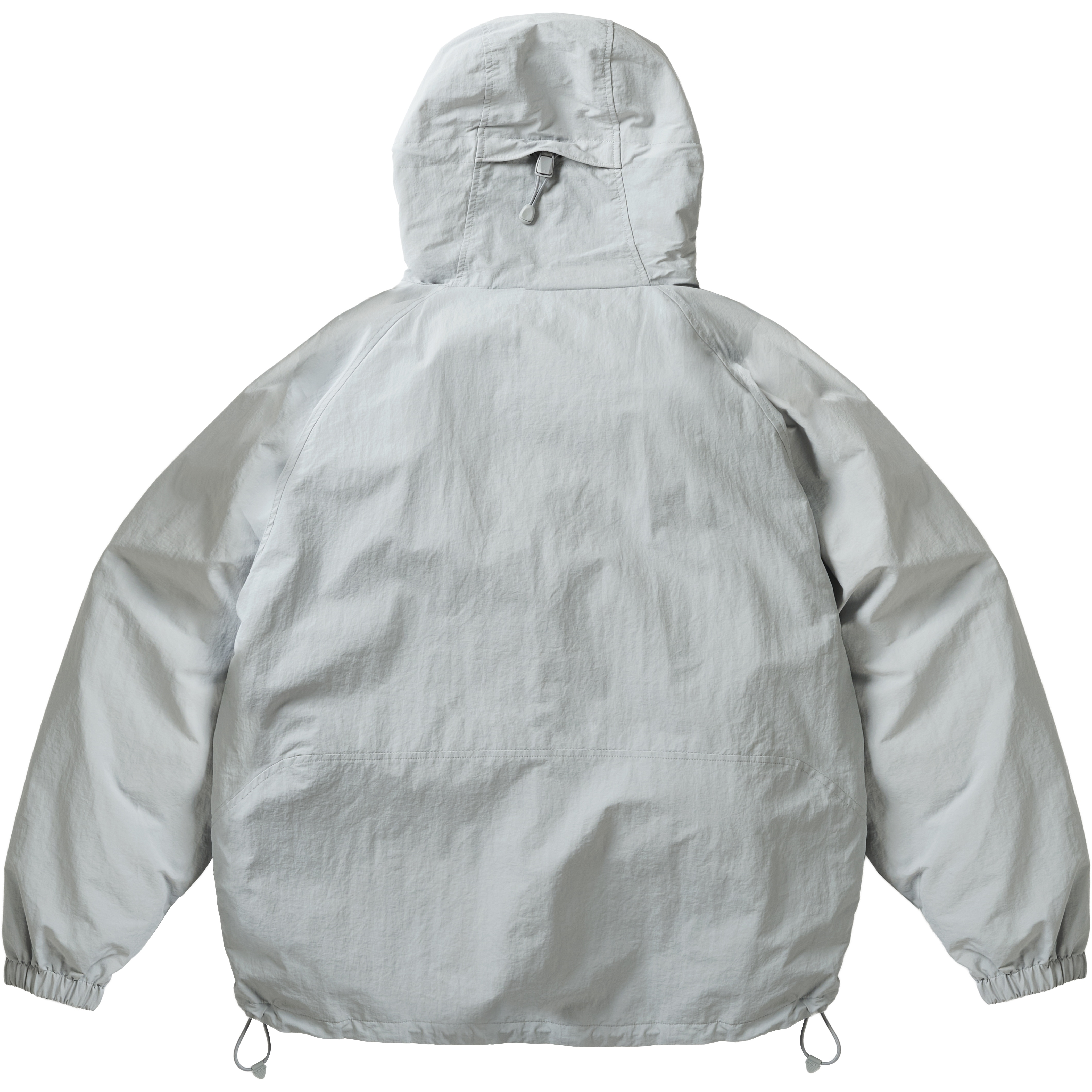 Thumbnail ASYM SHELL JACKET CONCRETE GREY one color