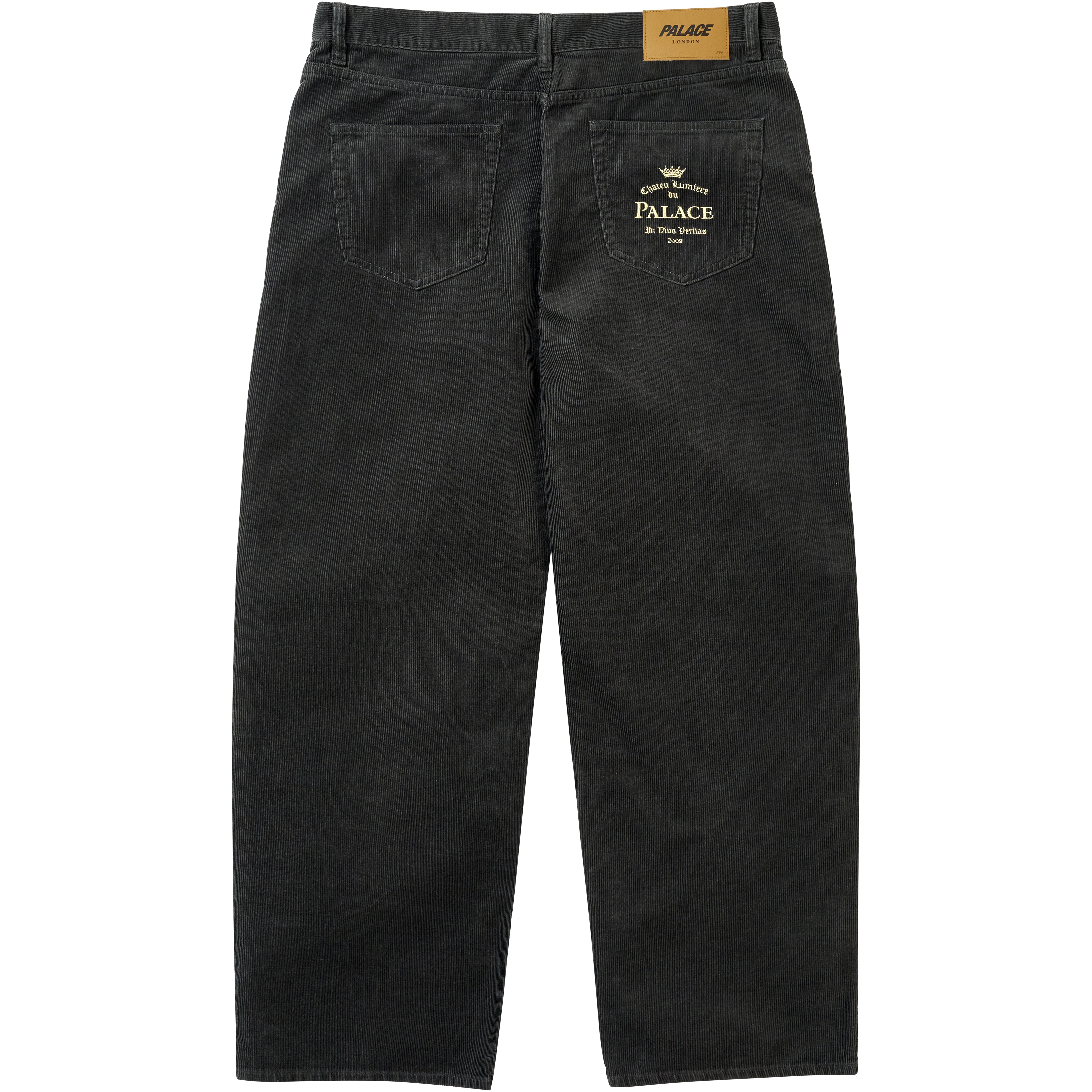 Thumbnail BAGGY CORD P90 JEAN BLACK one color