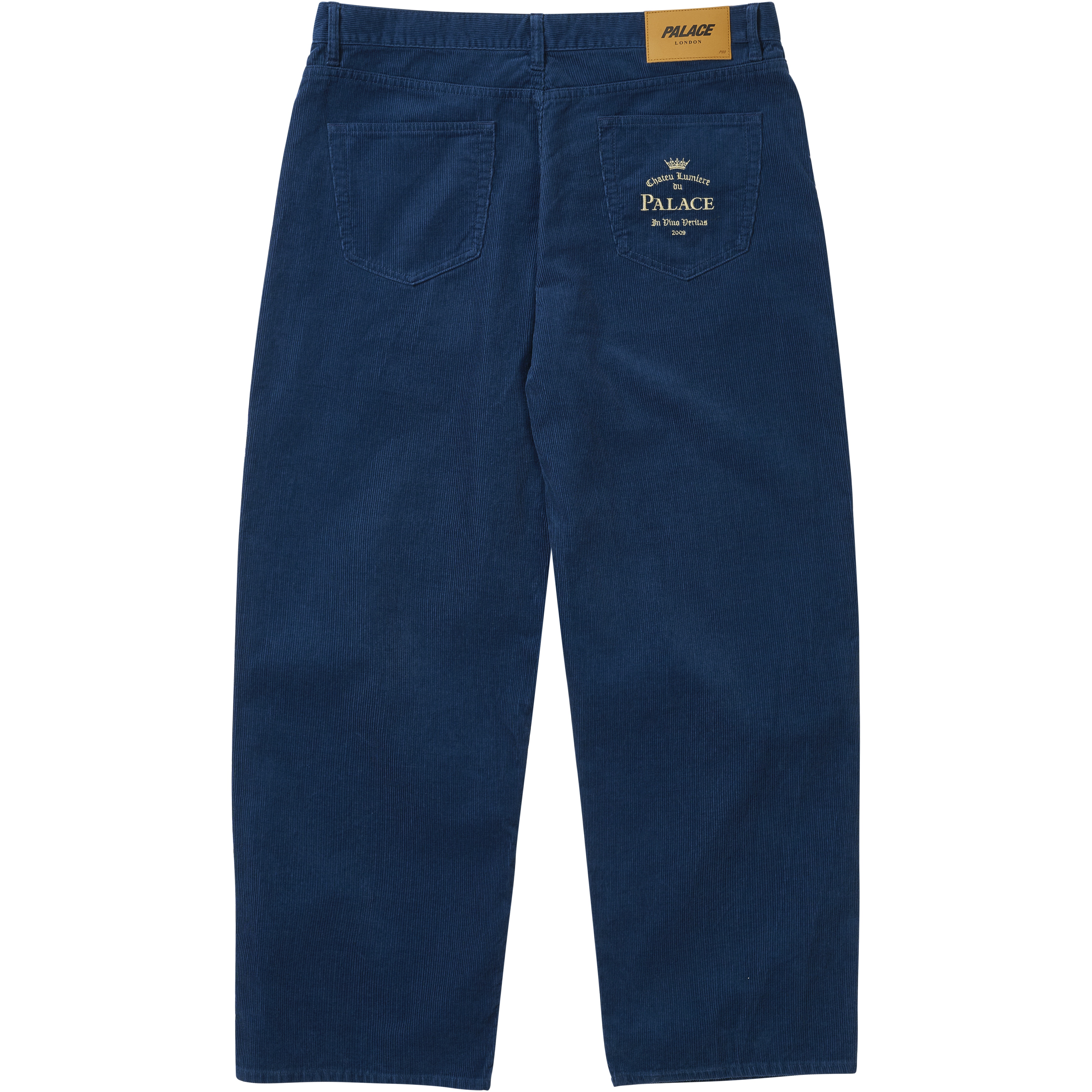 Thumbnail BAGGY CORD P90 JEAN NAVY one color