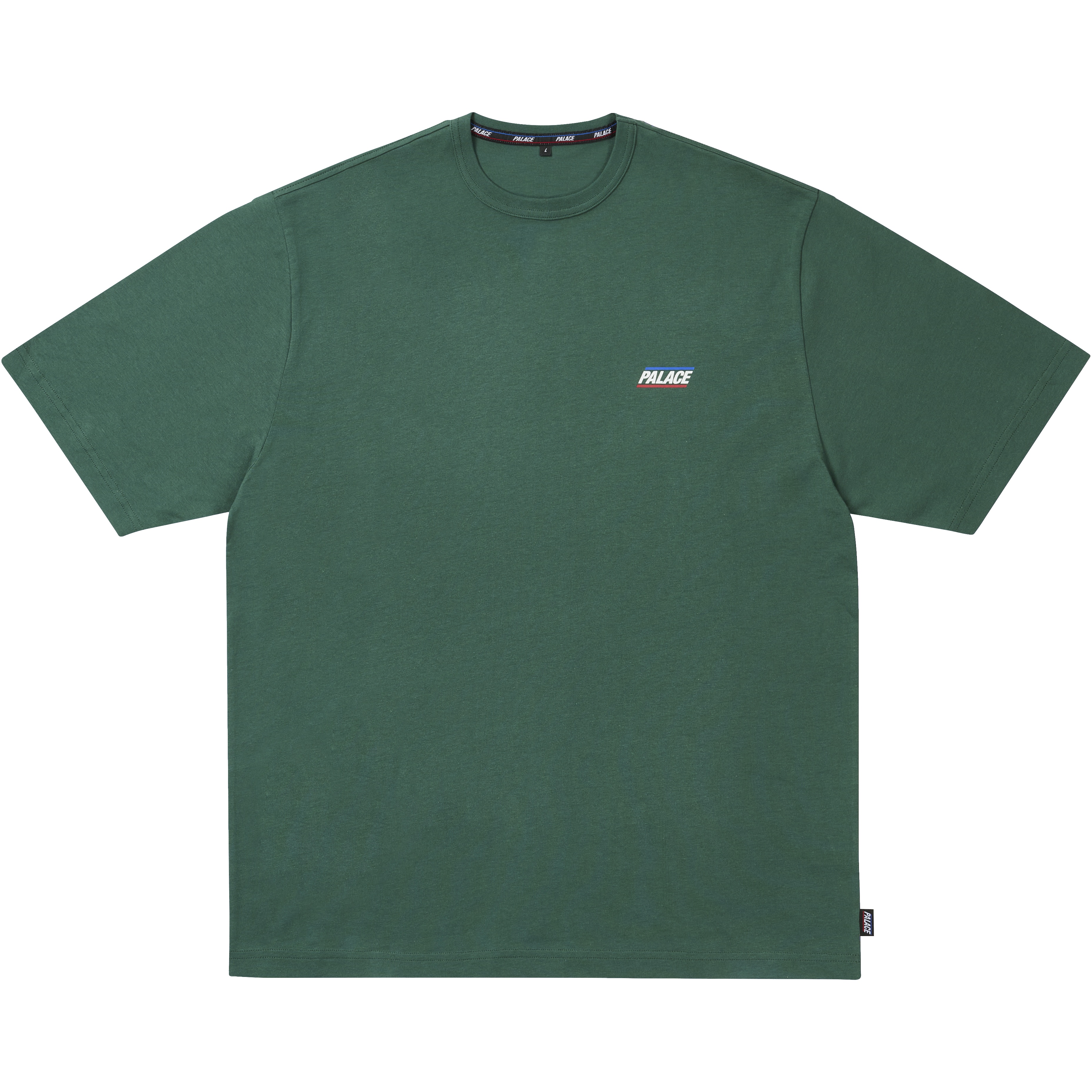 Palace BASICALLY A T-SHIRT RACEY GREEN