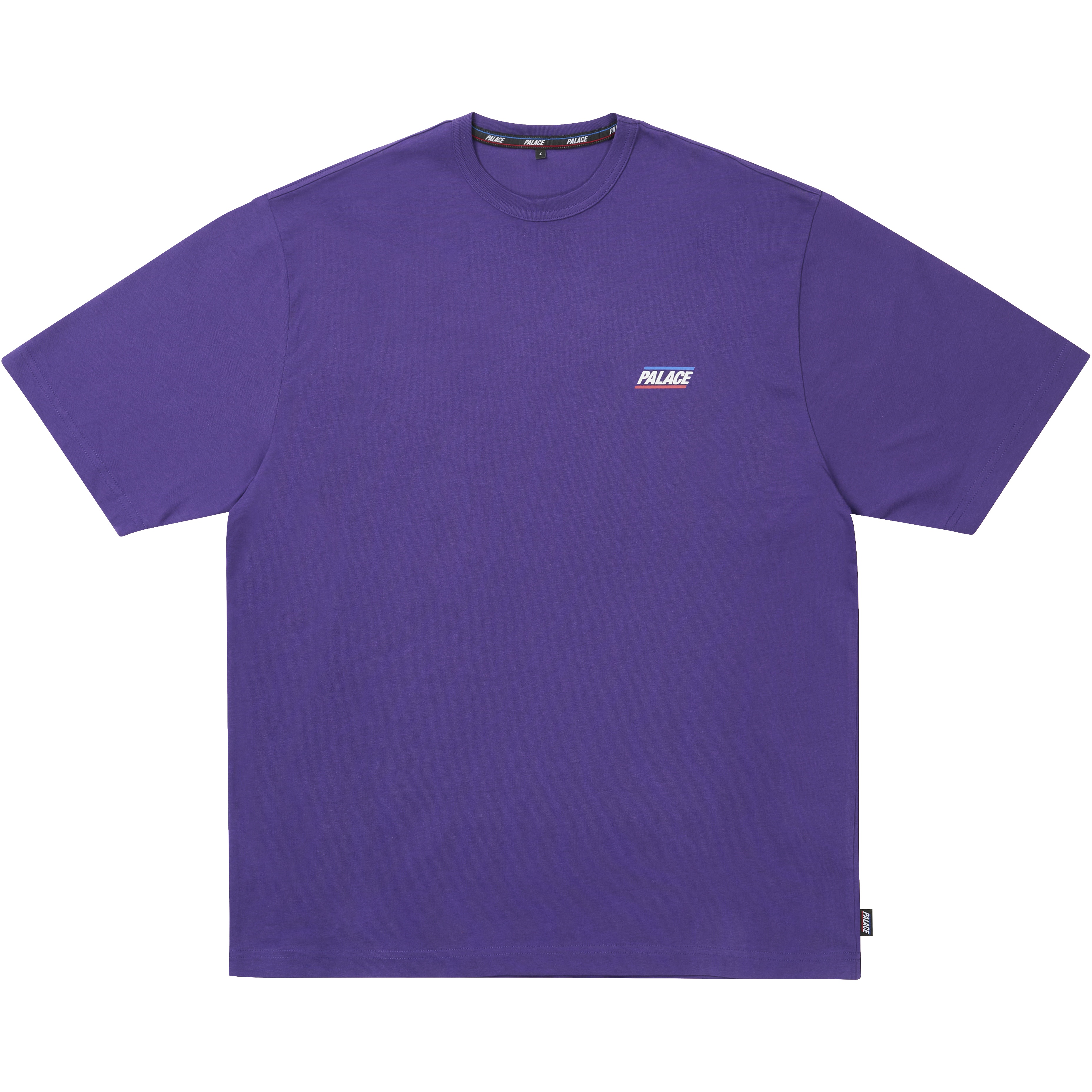 Palace BASICALLY A T-SHIRT SOUR GRAPE