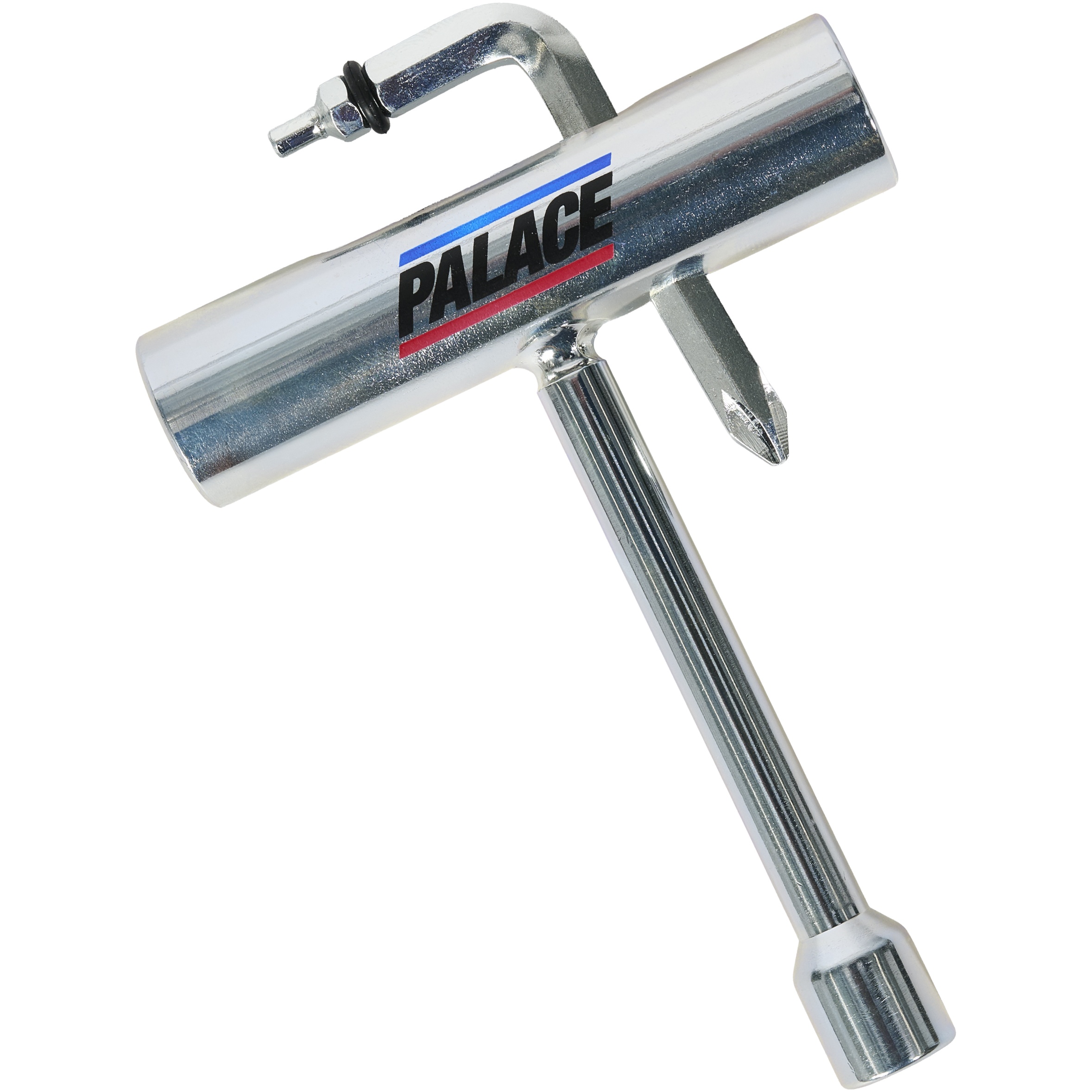 Thumbnail BASICALLY A T-TOOL SILVER one color