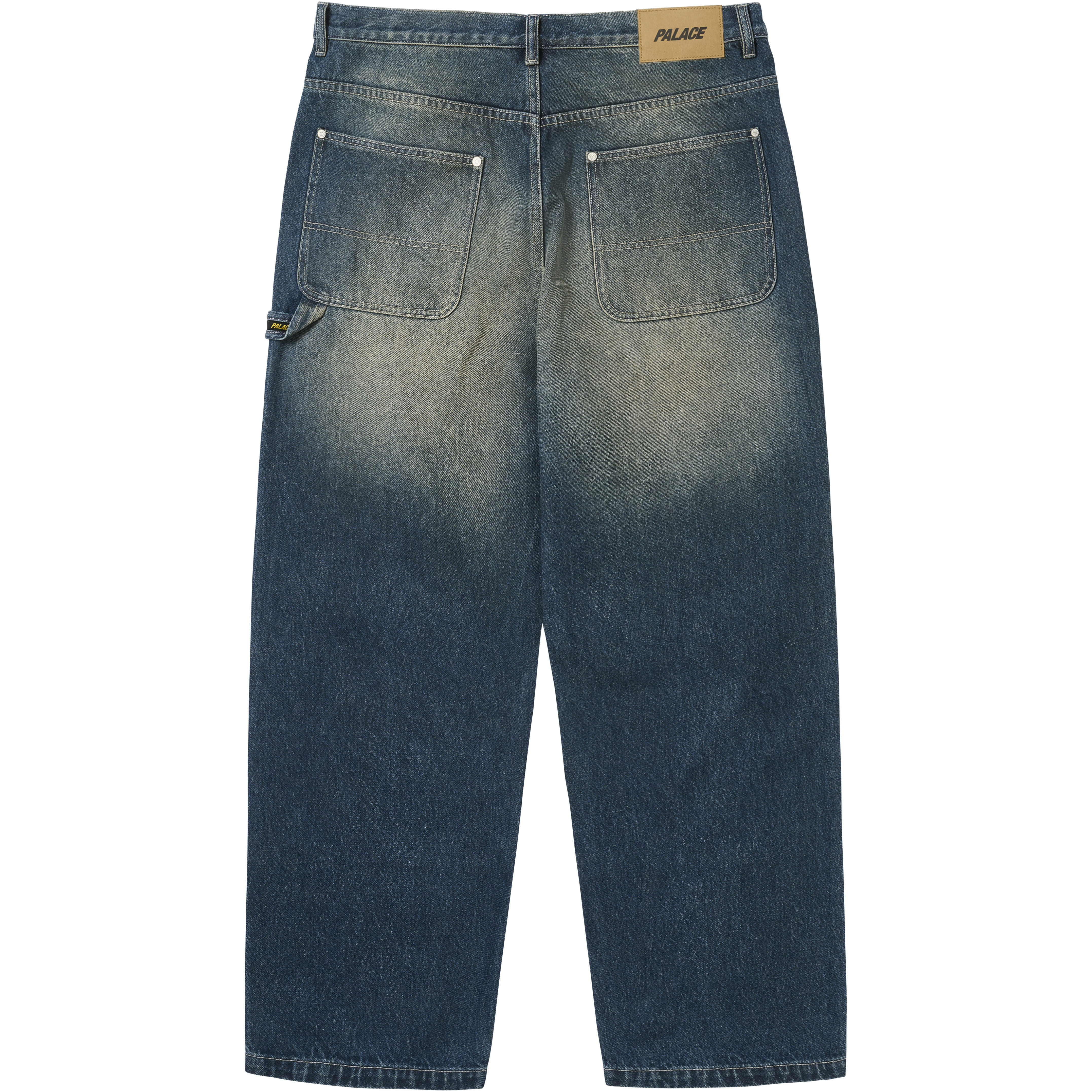 Thumbnail CARP JEAN DARK DISTRESS WASH one color