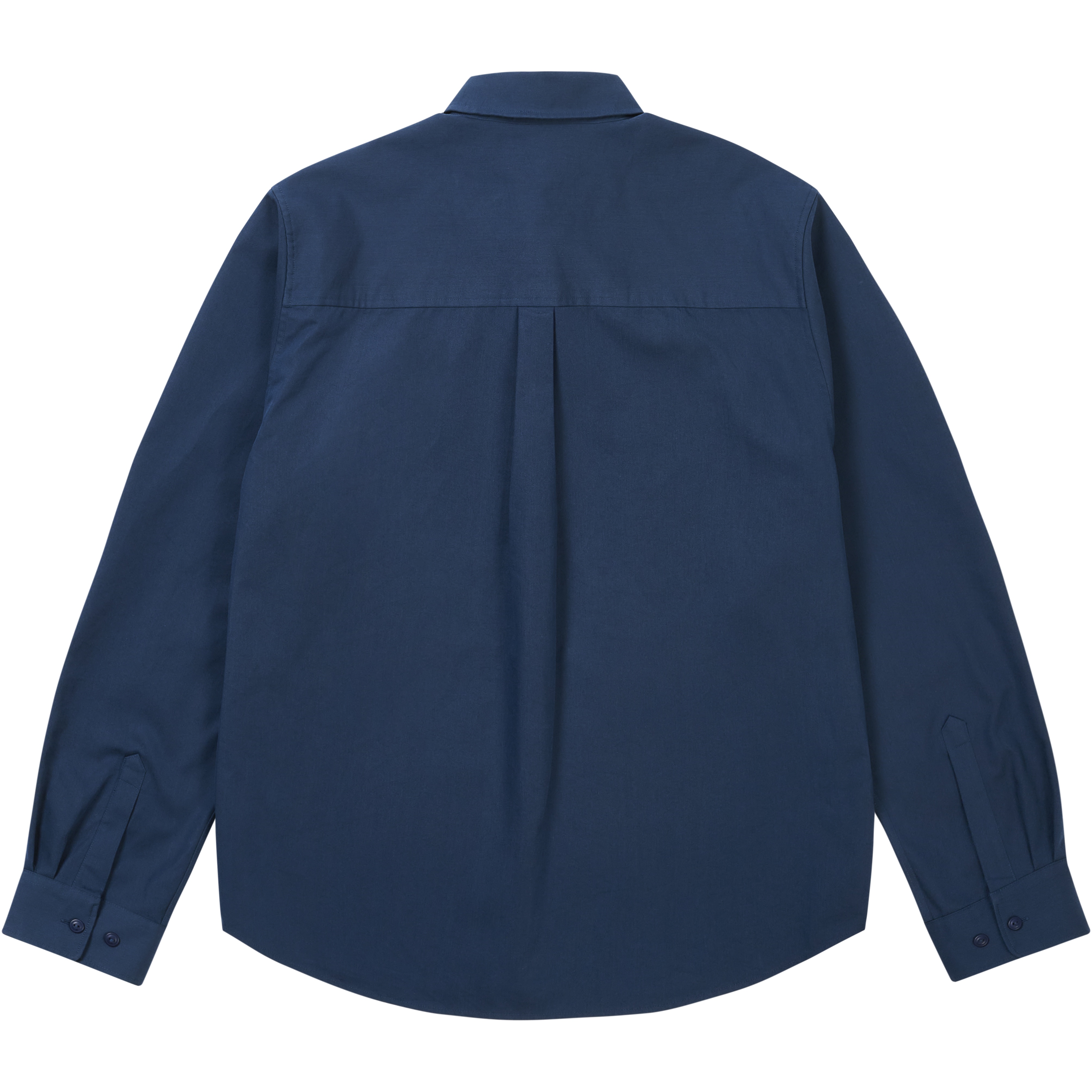 Thumbnail COTTON TWILL OVERSHIRT WASHED BLUE one color