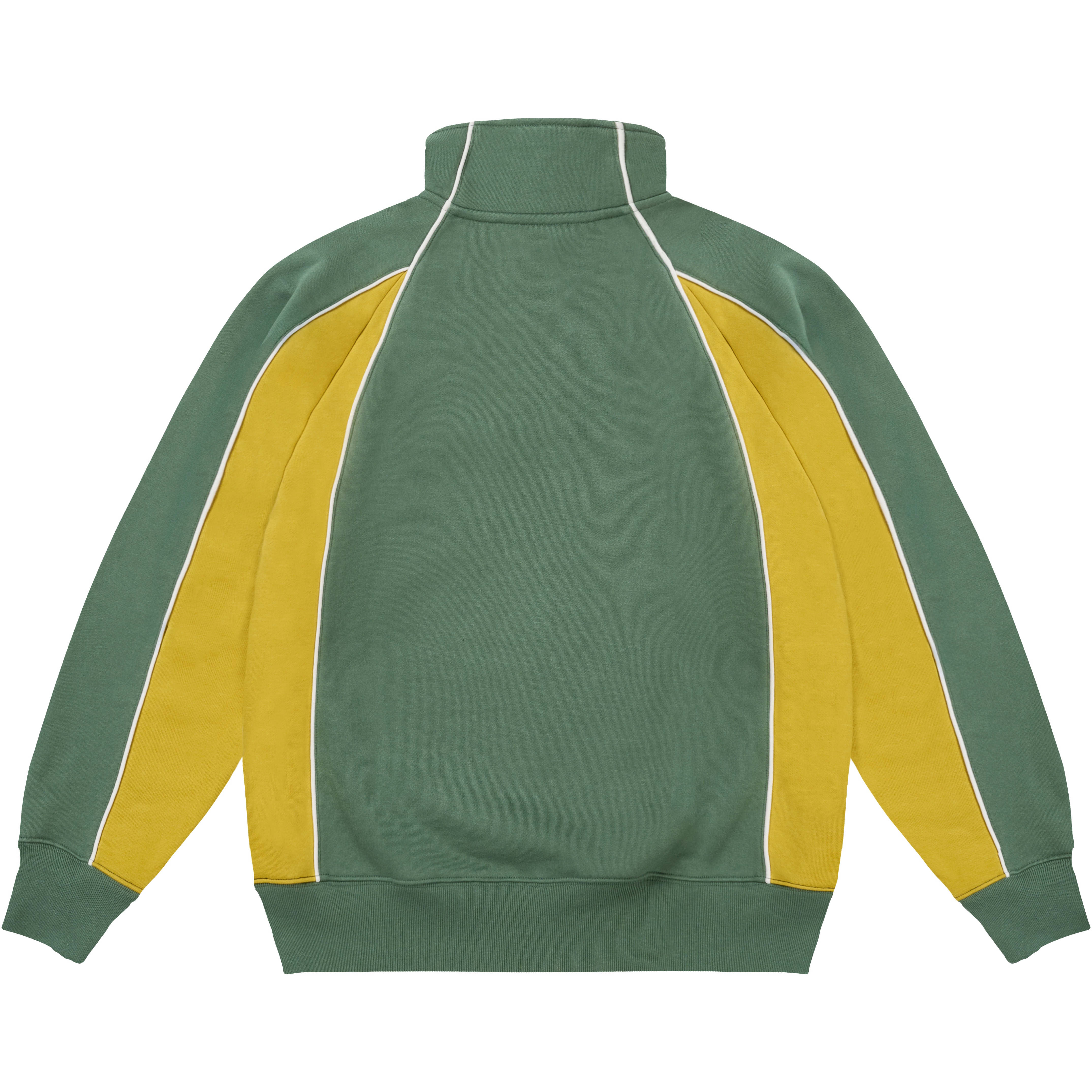 Thumbnail COURTSIDE 1/4 ZIP RACEY GREEN / SUNNY YELLOW one color