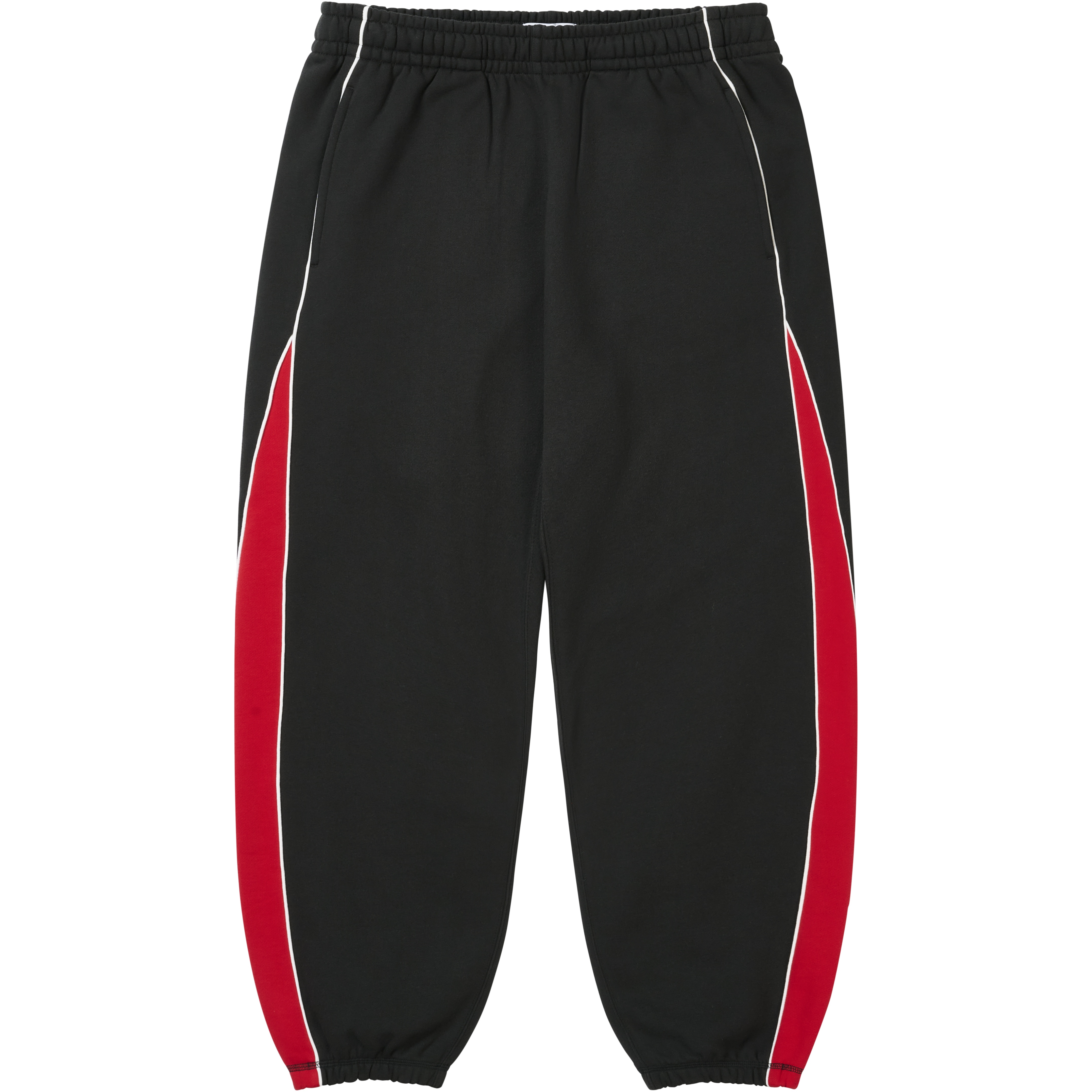 Palace COURTSIDE JOGGER BLACK / TRUEST RED