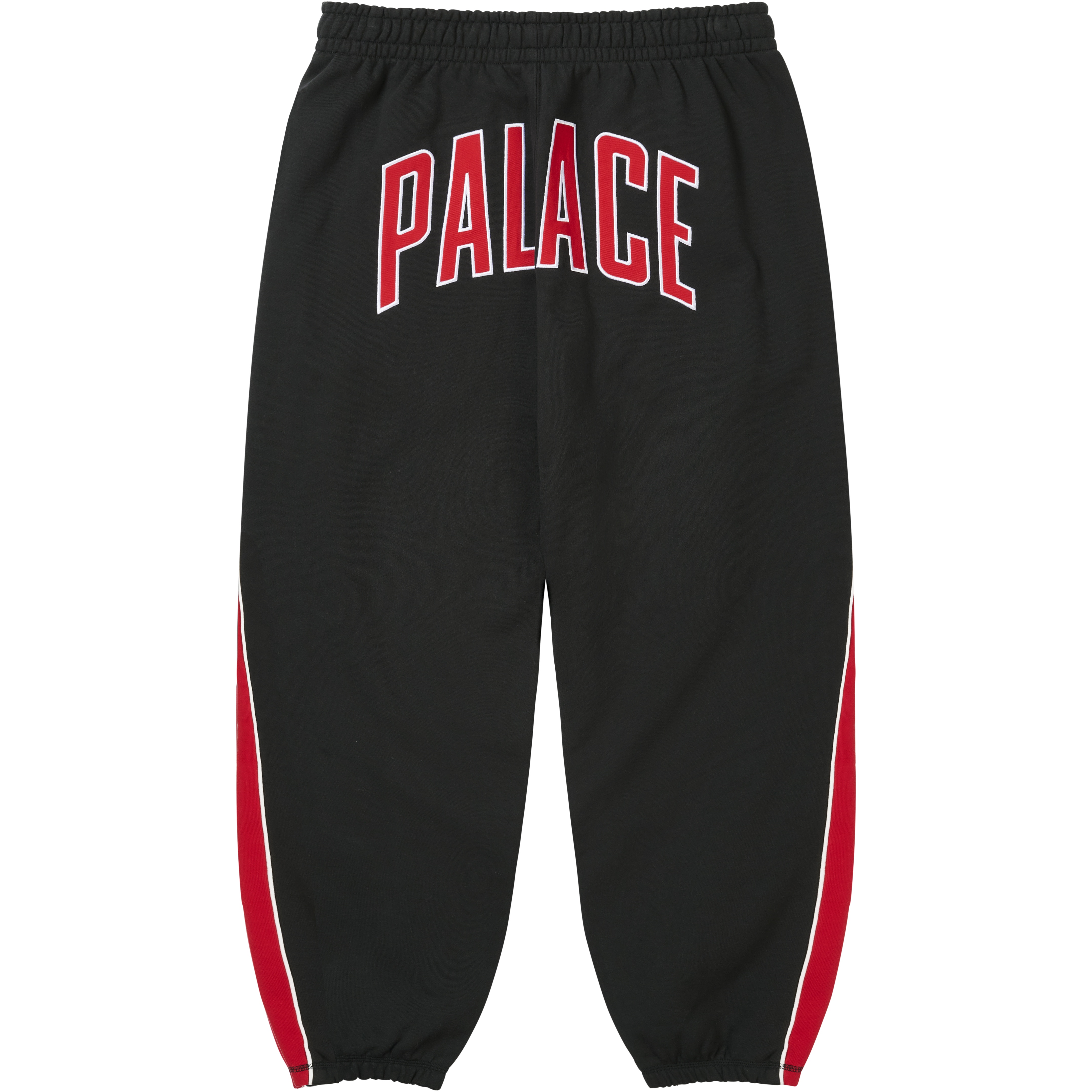 Thumbnail COURTSIDE JOGGER BLACK / TRUEST RED one color