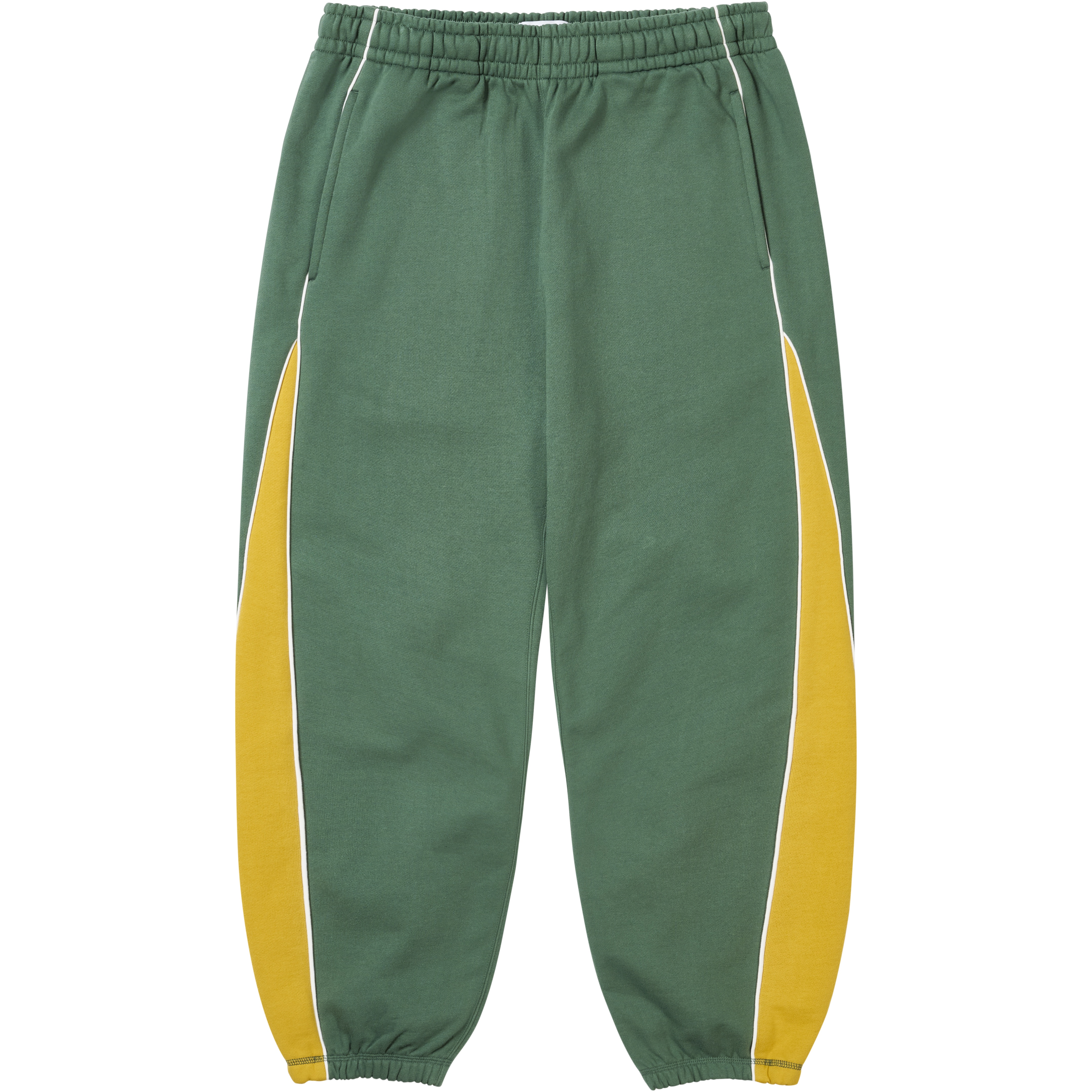 Palace COURTSIDE JOGGER RACEY GREEN / SUNNY YELLOW