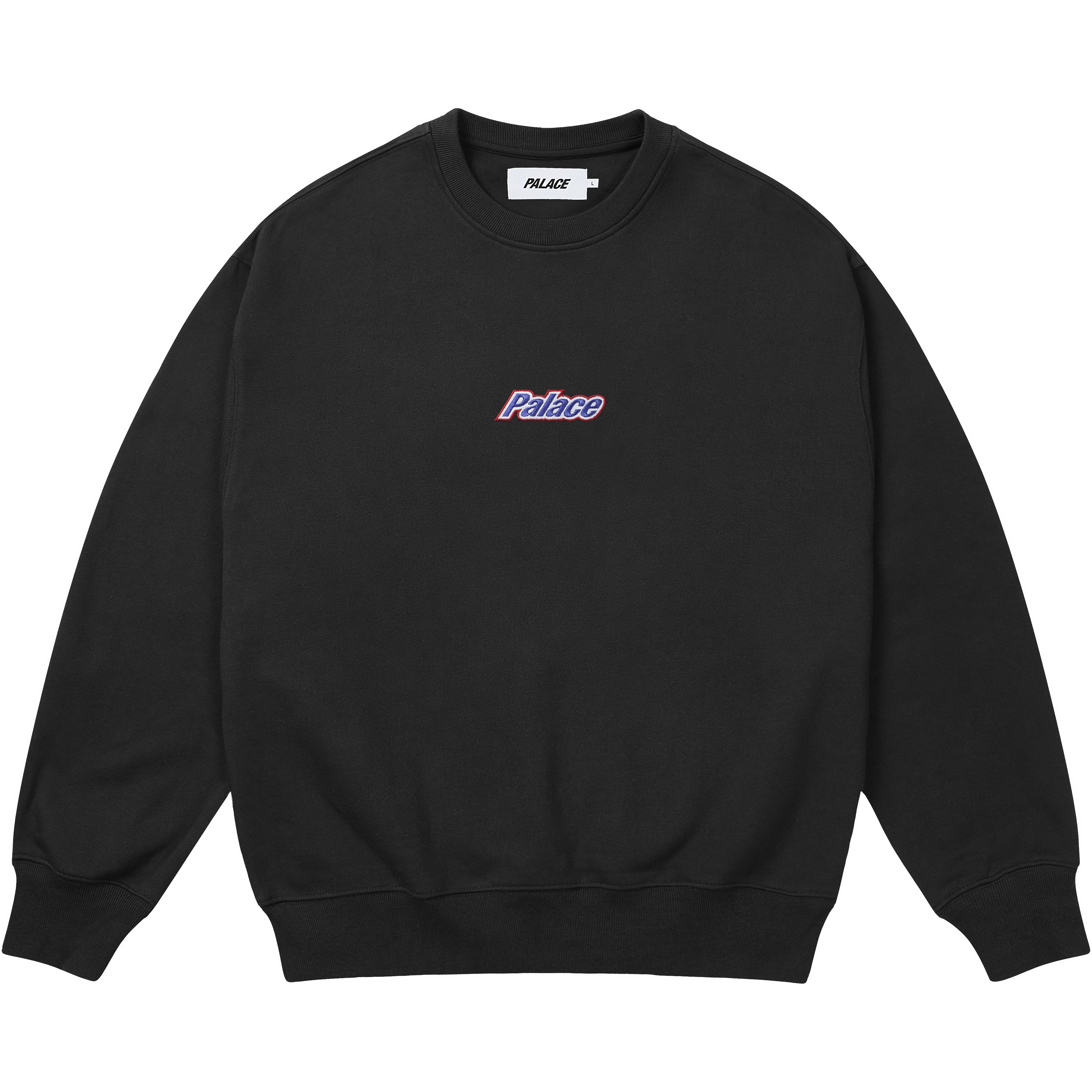 Palace CURRENT CREW BLACK