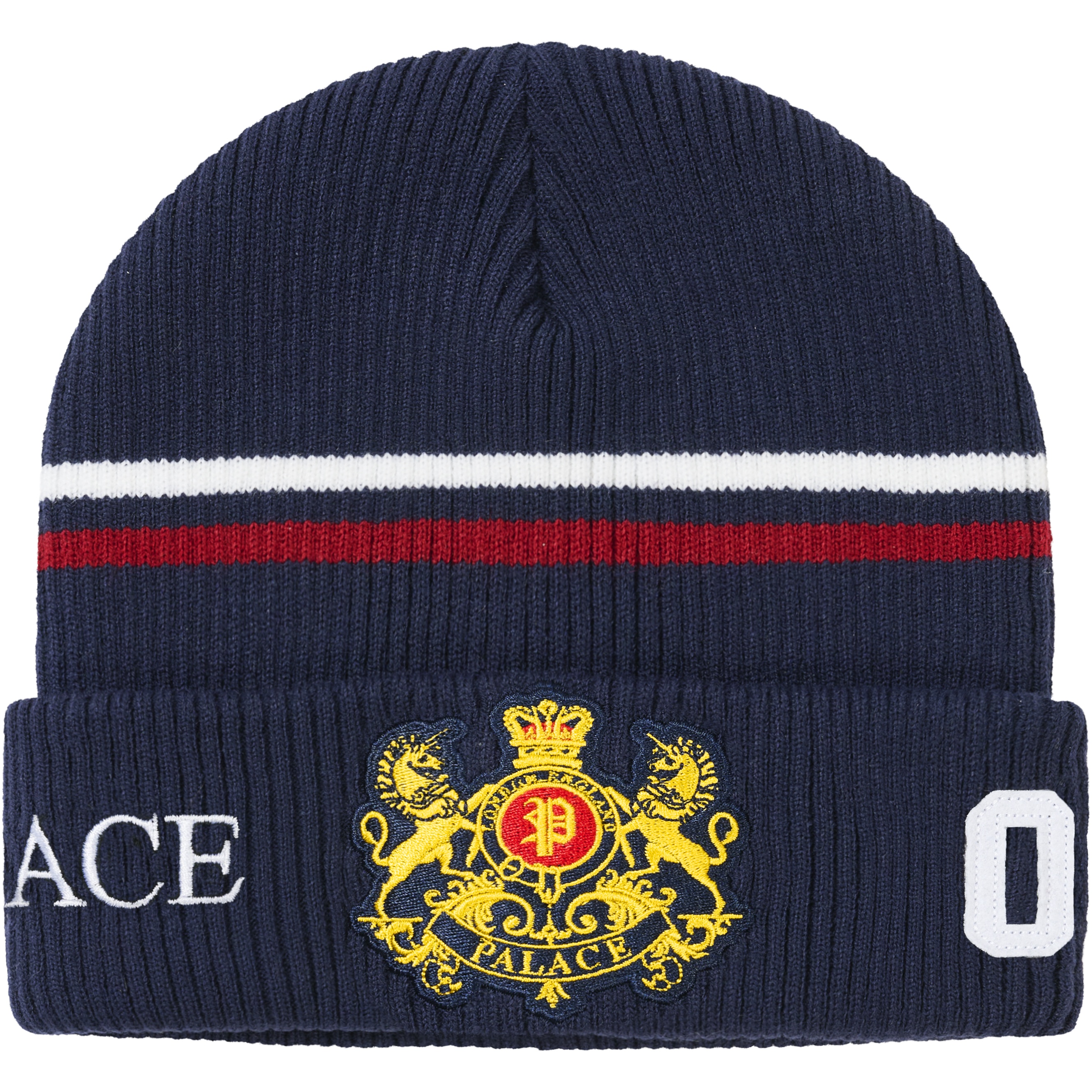 Palace ESTABLISHED BEANIE NAVY