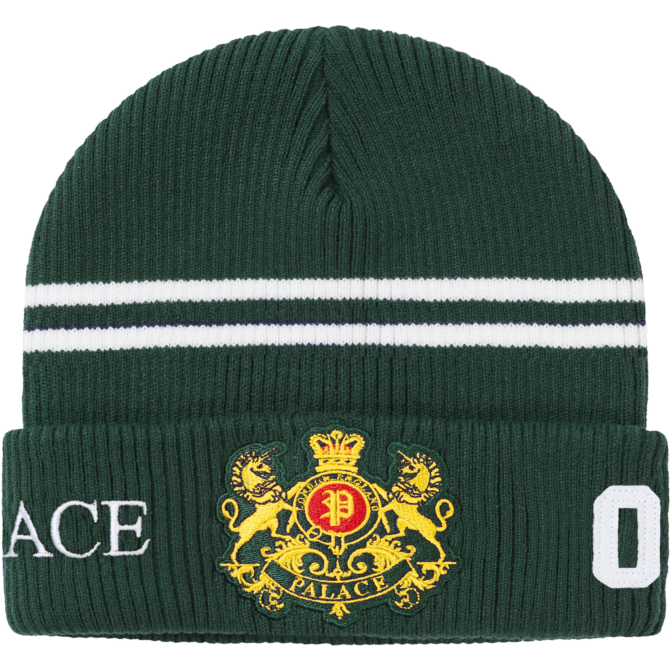 Palace ESTABLISHED BEANIE RACEY GREEN