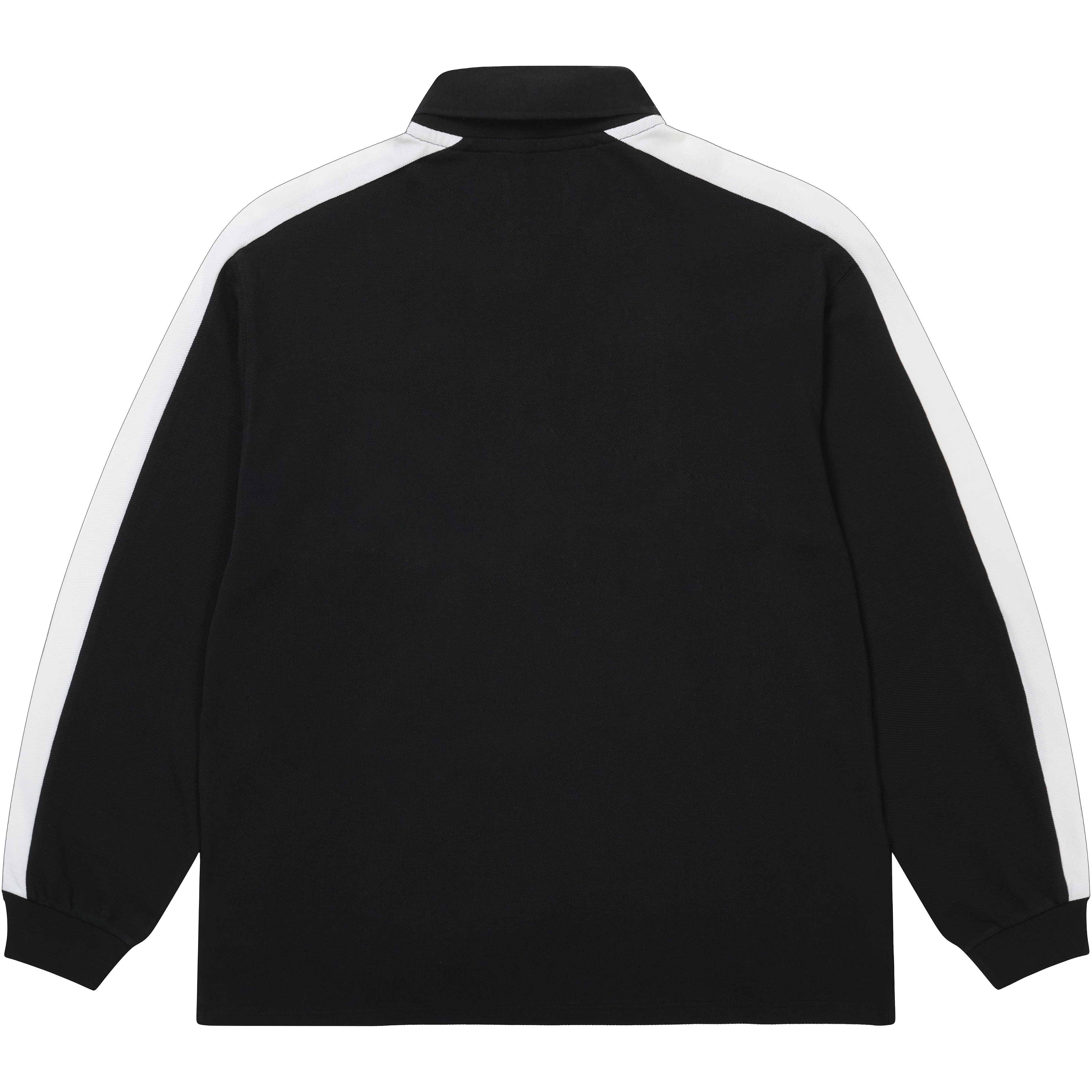Thumbnail ESTABLISHED LONGSLEEVE POLO BLACK one color