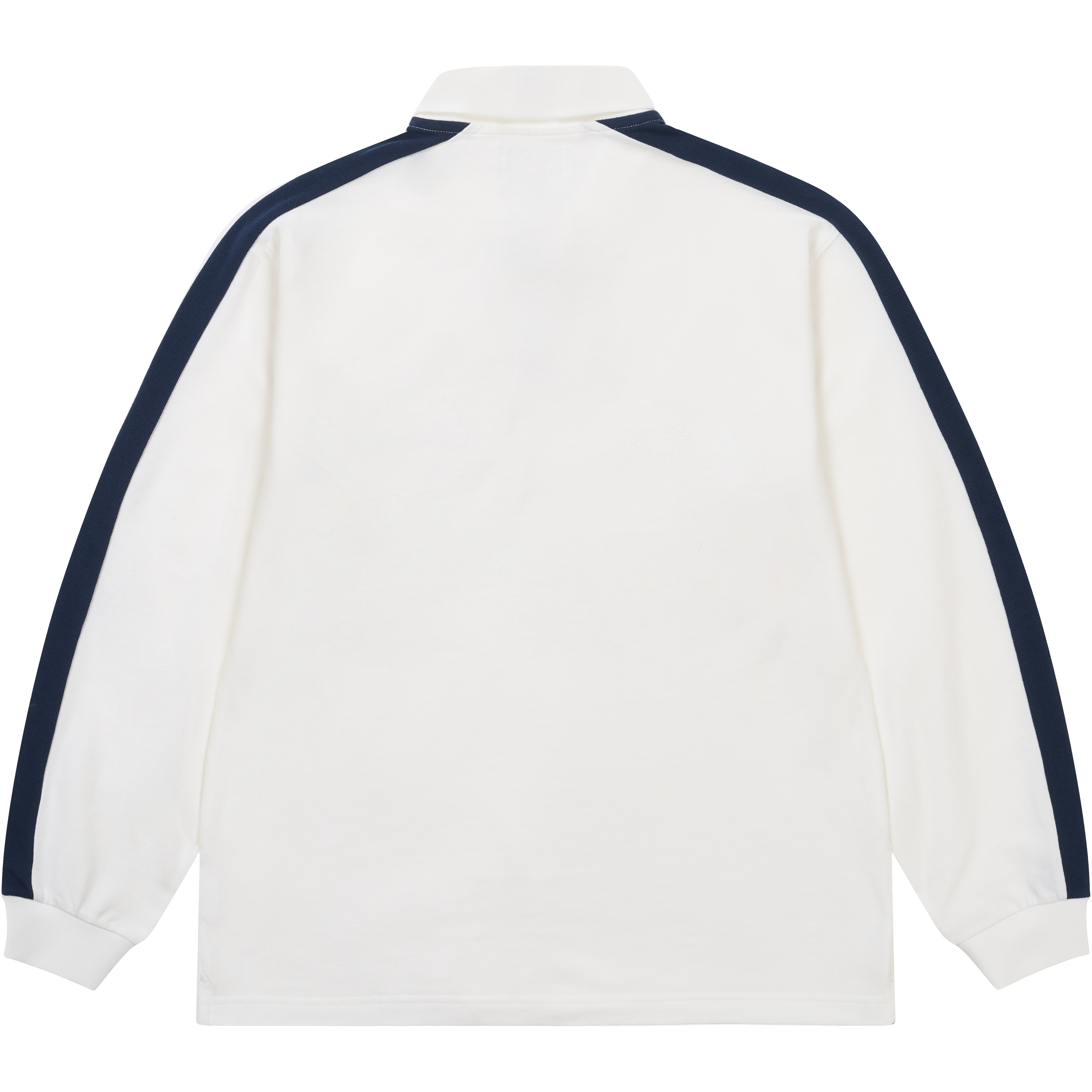 Thumbnail ESTABLISHED LONGSLEEVE POLO WHITE one color