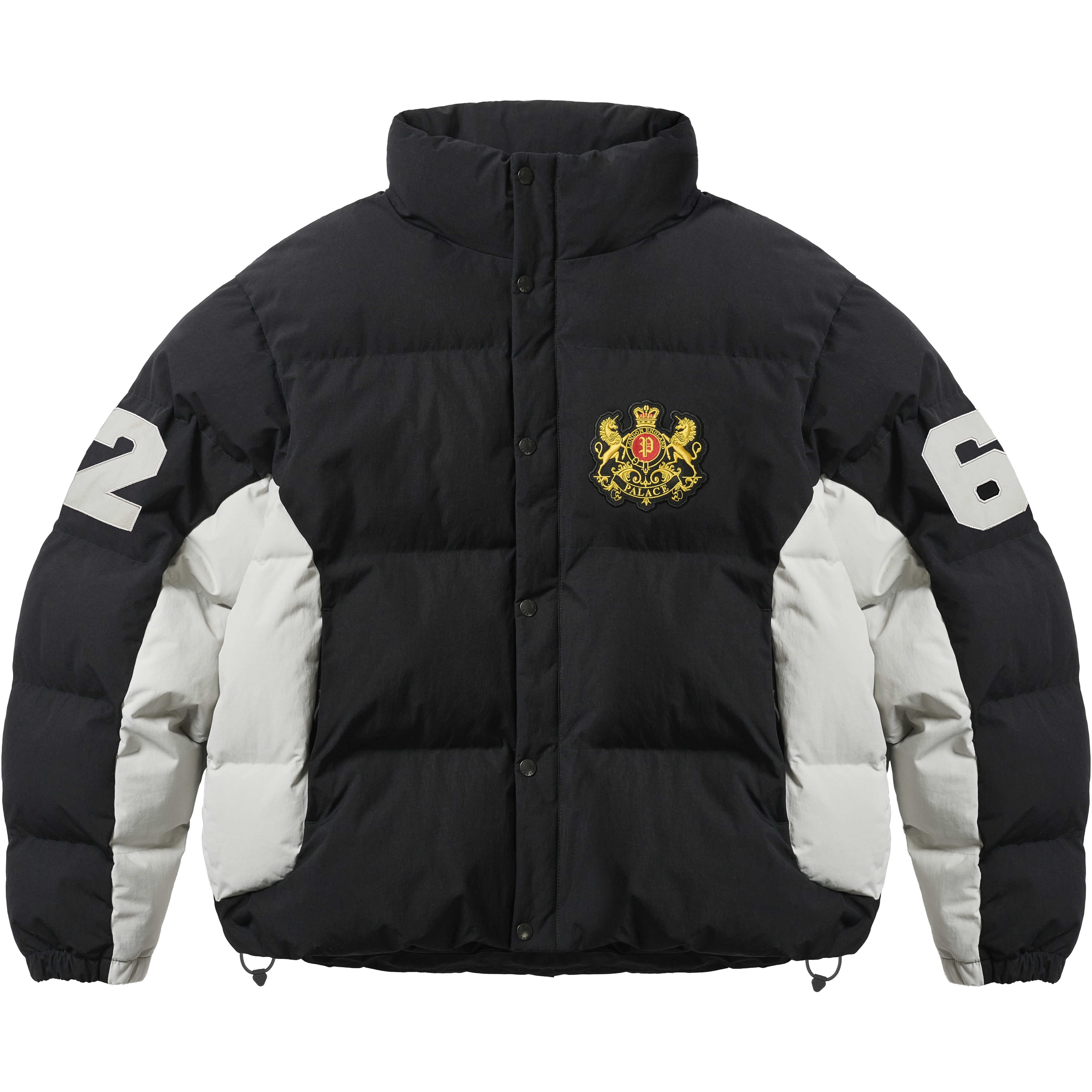 Palace ESTABLISHED PUFFA BLACK