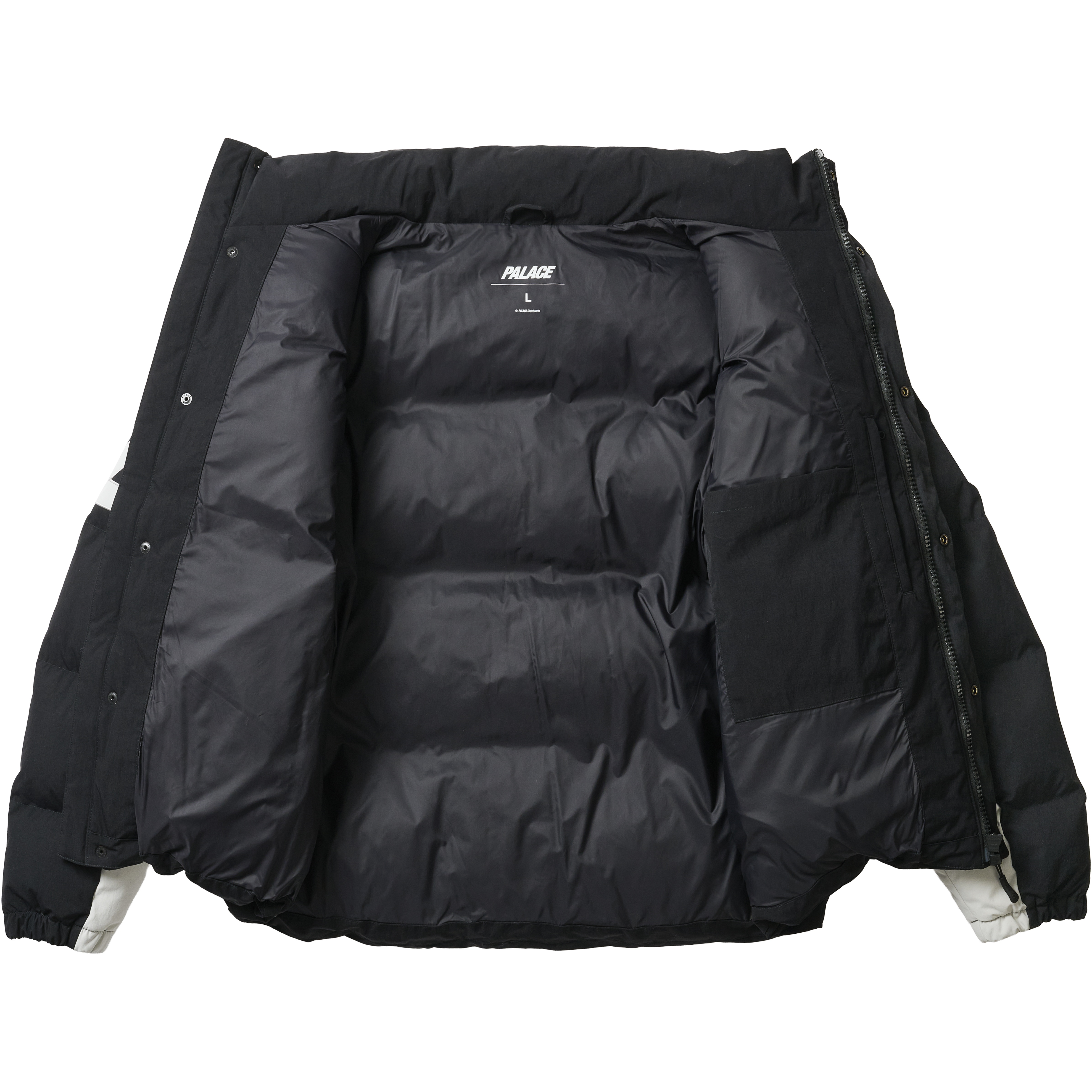 Thumbnail ESTABLISHED PUFFA BLACK one color
