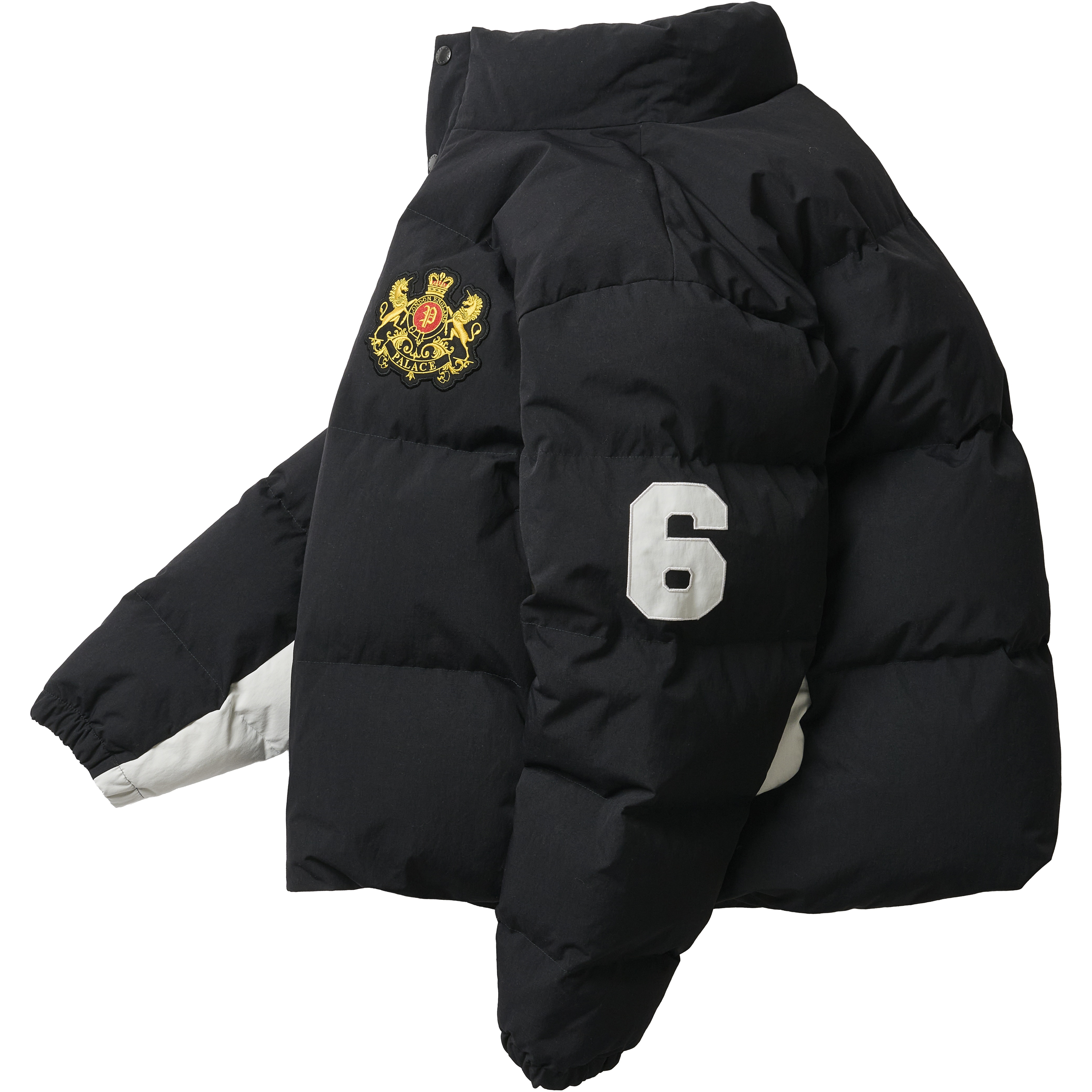 Thumbnail ESTABLISHED PUFFA BLACK one color