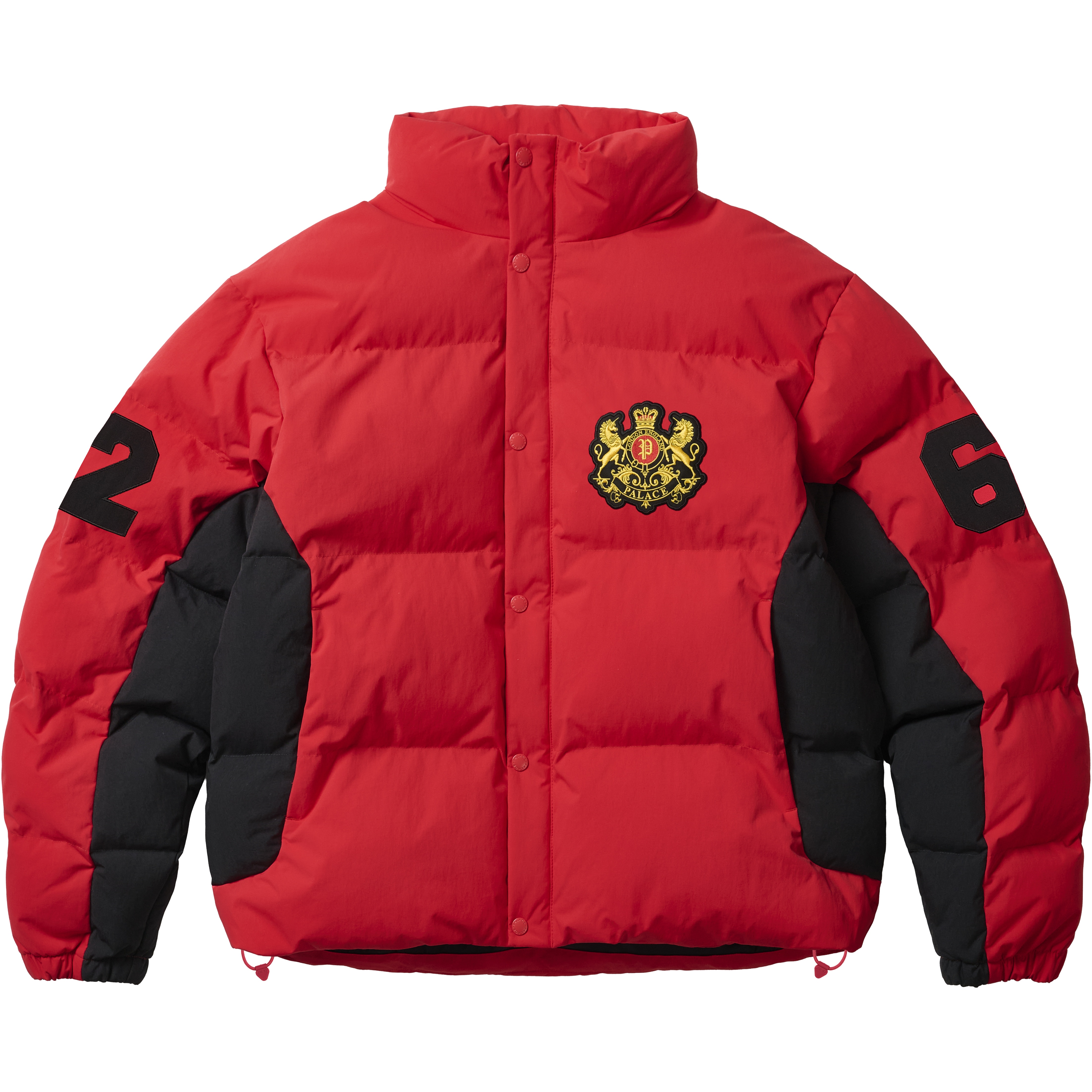 Palace ESTABLISHED PUFFA RED