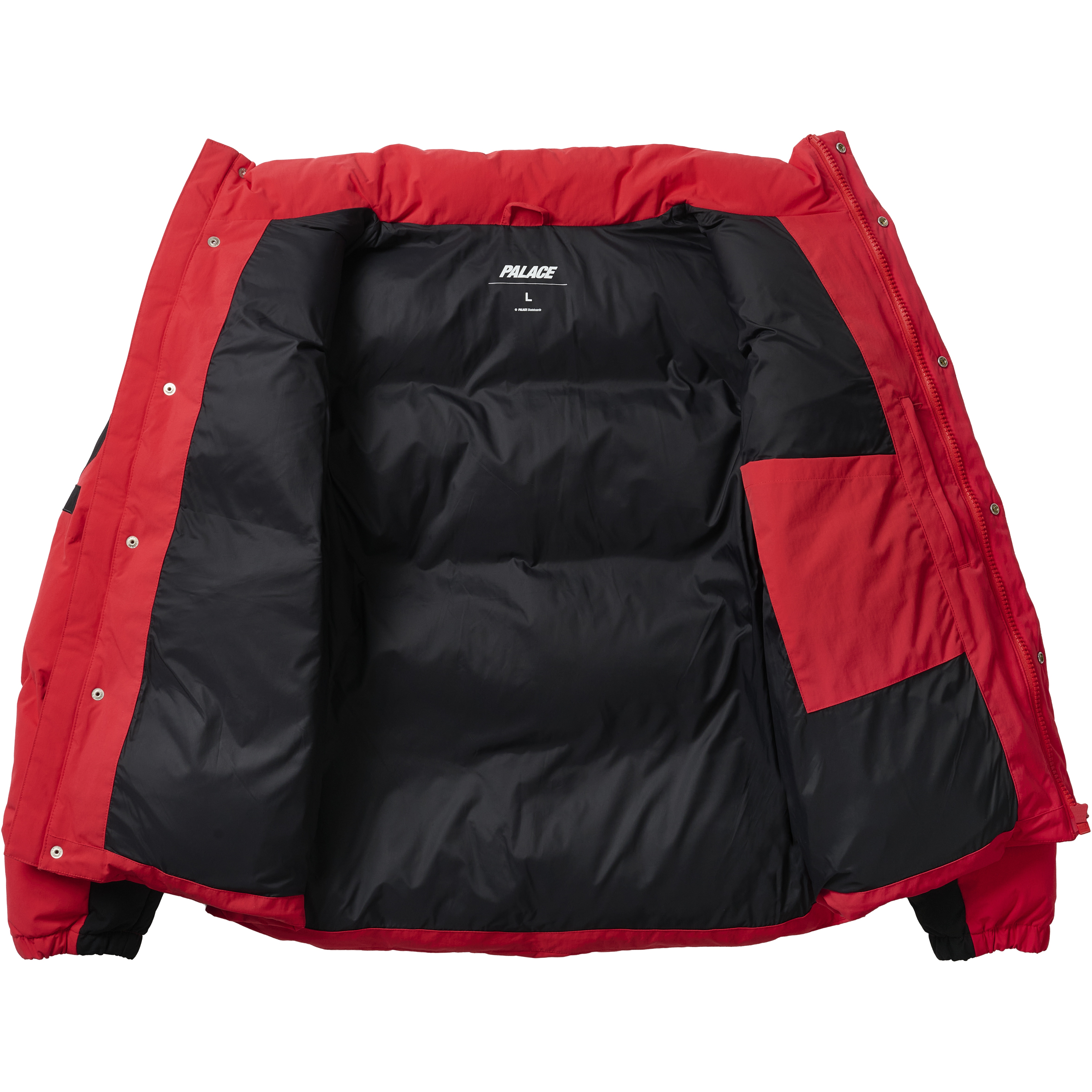 Thumbnail ESTABLISHED PUFFA RED one color