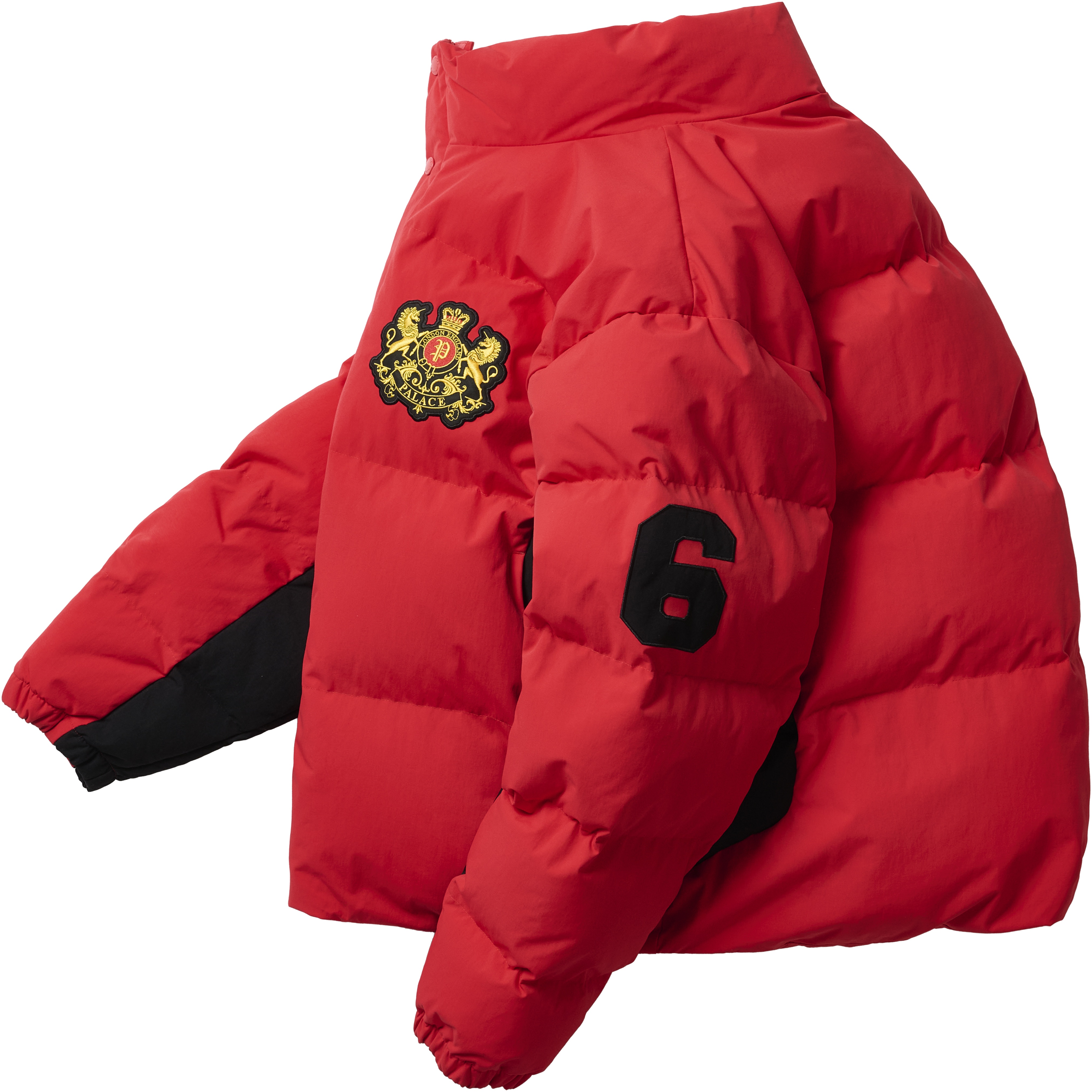 Thumbnail ESTABLISHED PUFFA RED one color
