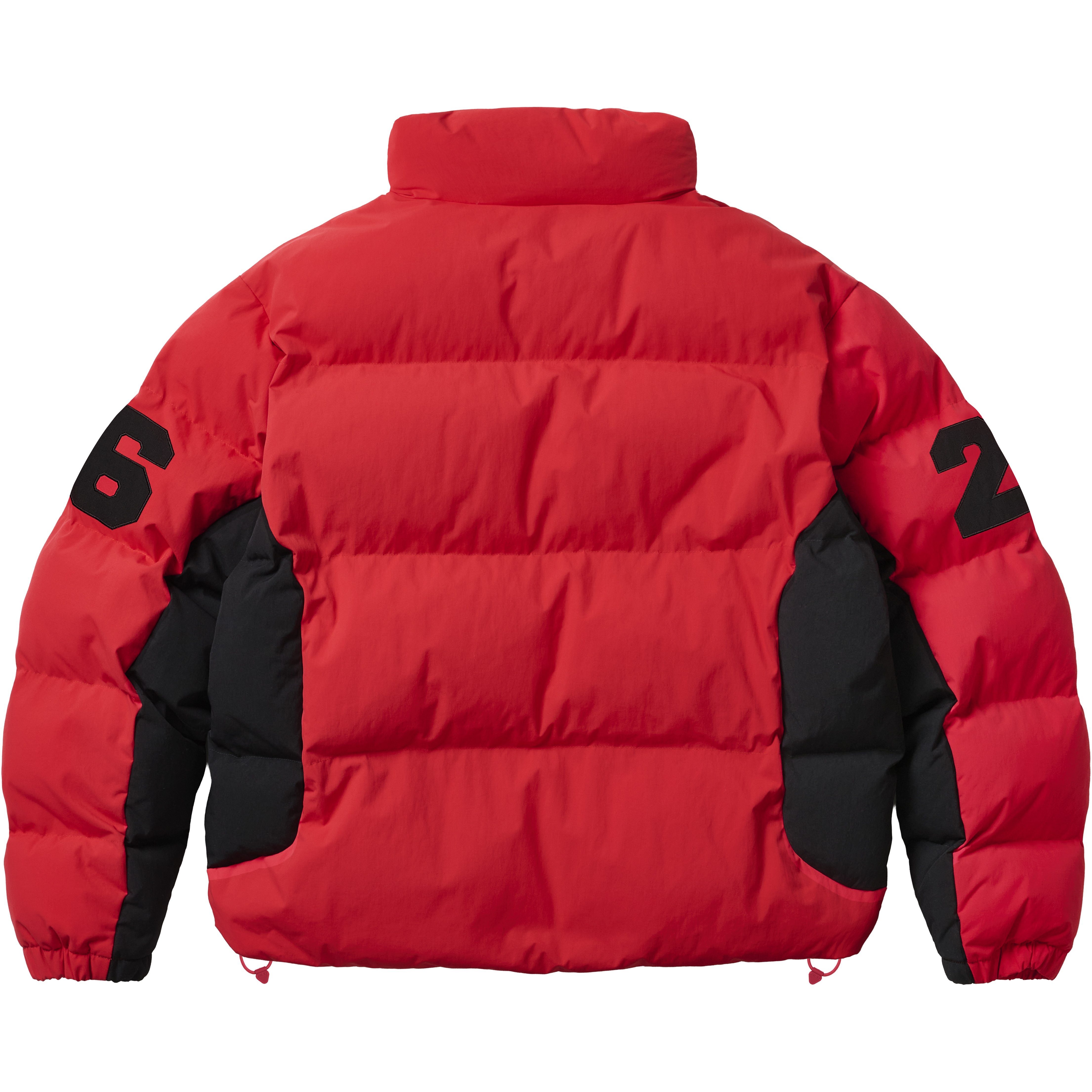 Thumbnail ESTABLISHED PUFFA RED one color