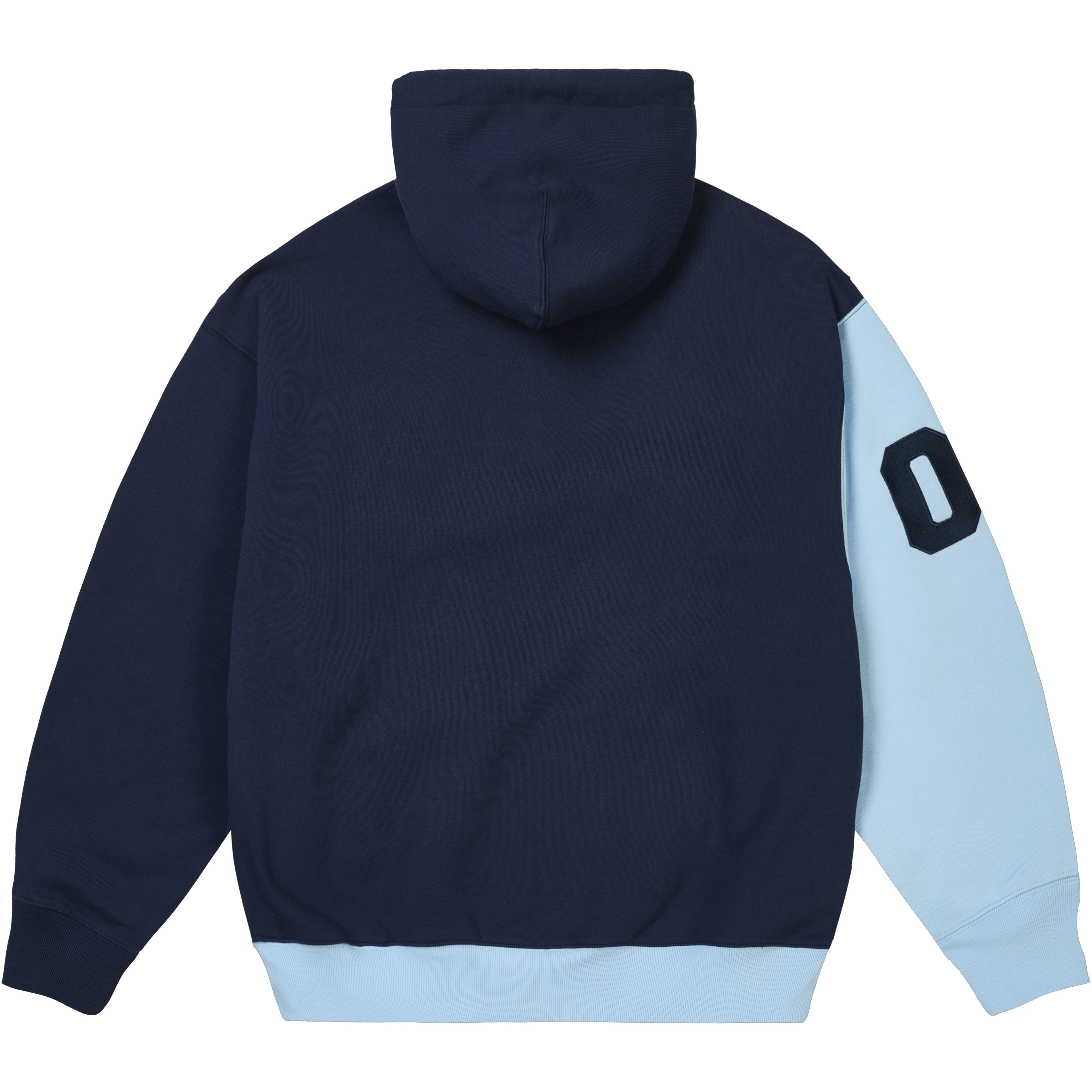 Thumbnail ESTABLISHED ZIP HOOD NAVY one color