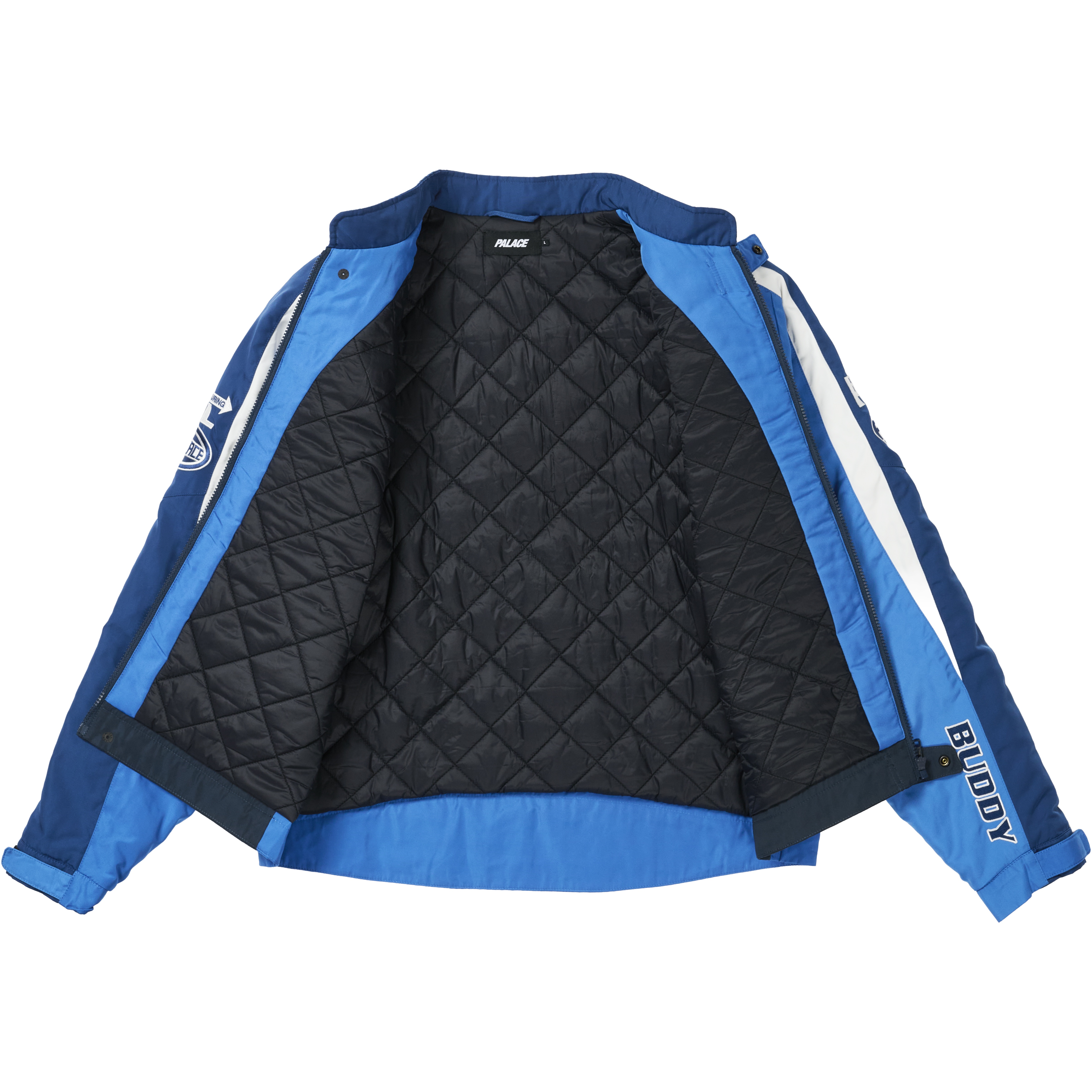 Thumbnail EVEN FASTER JACKET BLUE one color
