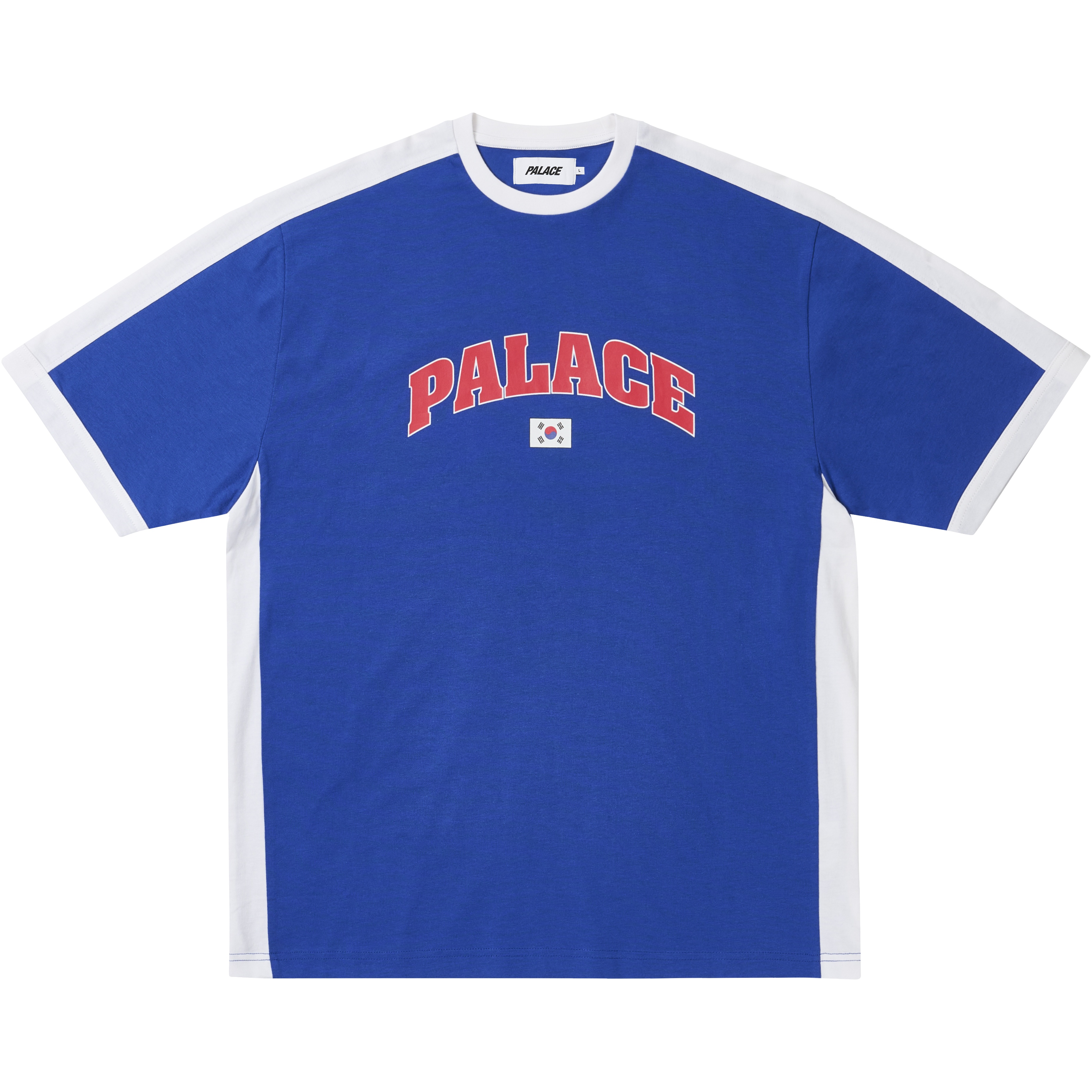 Palace FLAG T-SHIRT DEEP SEA BLUE