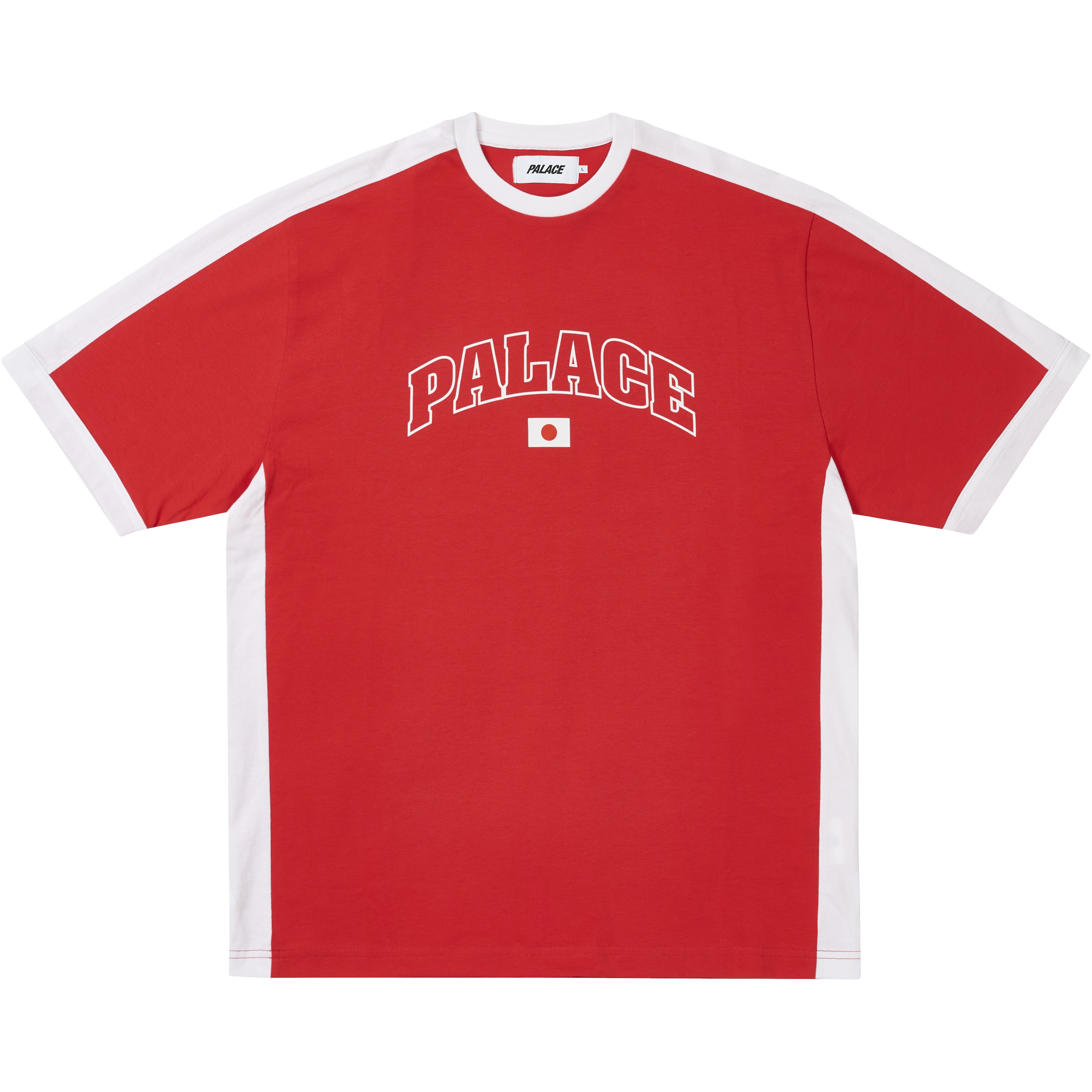 Palace FLAG T-SHIRT TRUEST RED