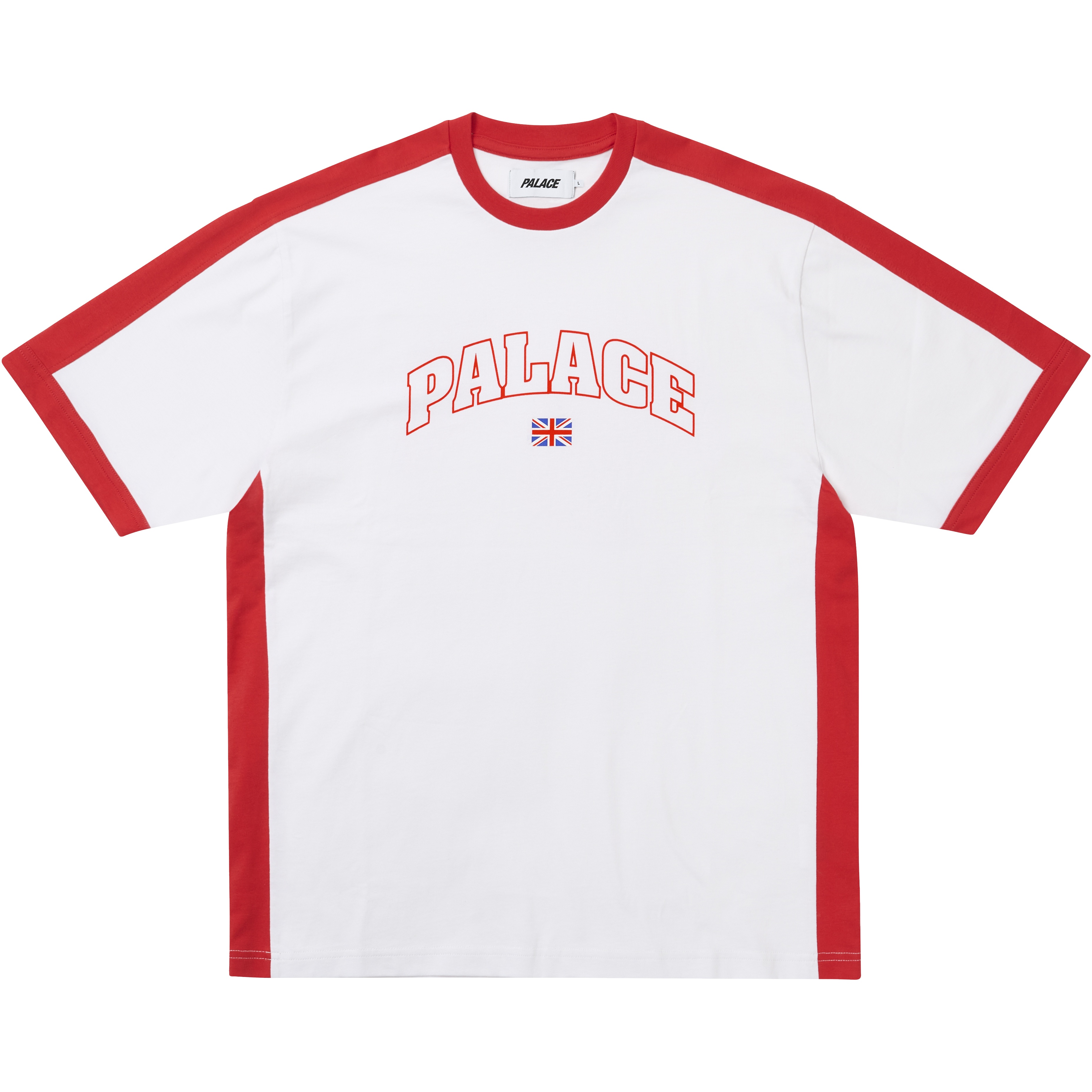 Palace FLAG T-SHIRT WHITE