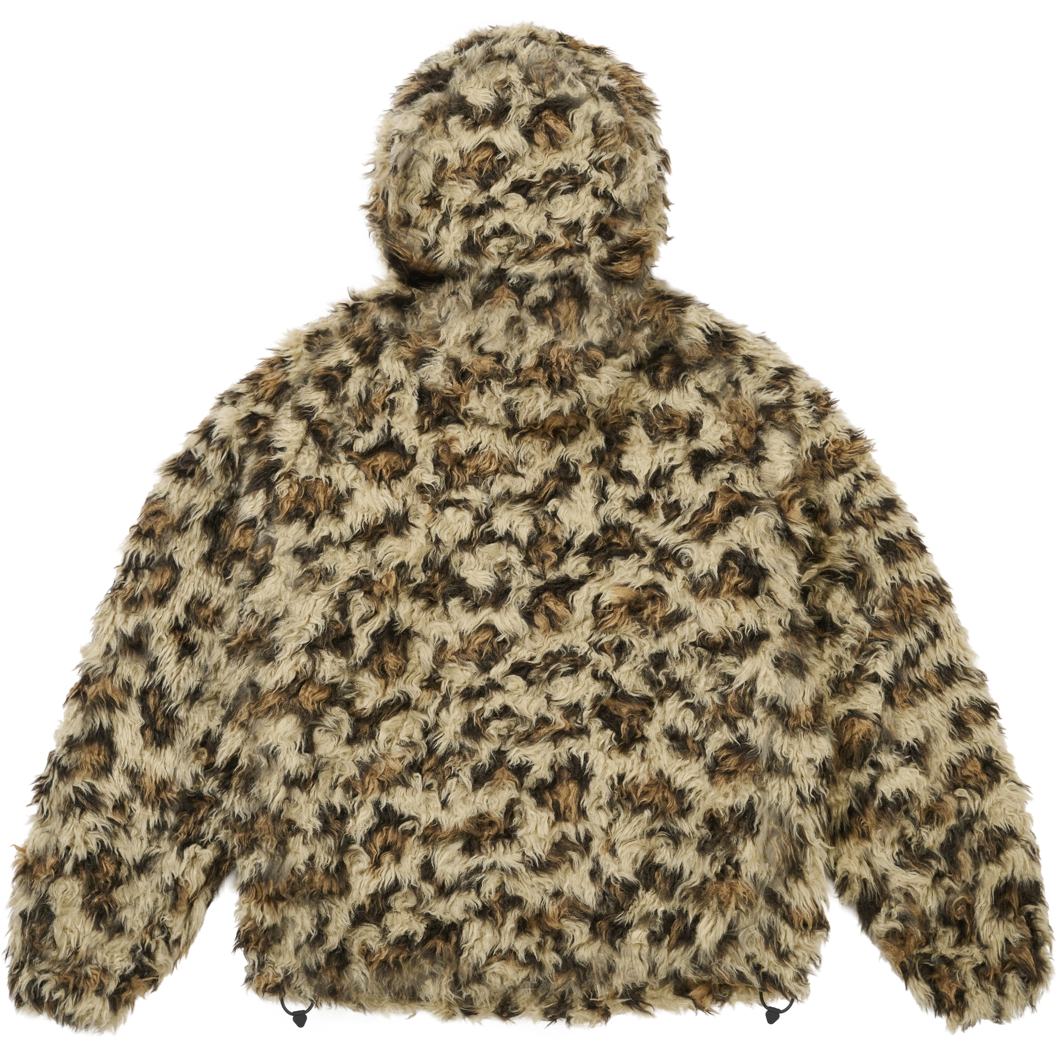 Thumbnail FURRY FLEECE JACKET LEOPARD one color