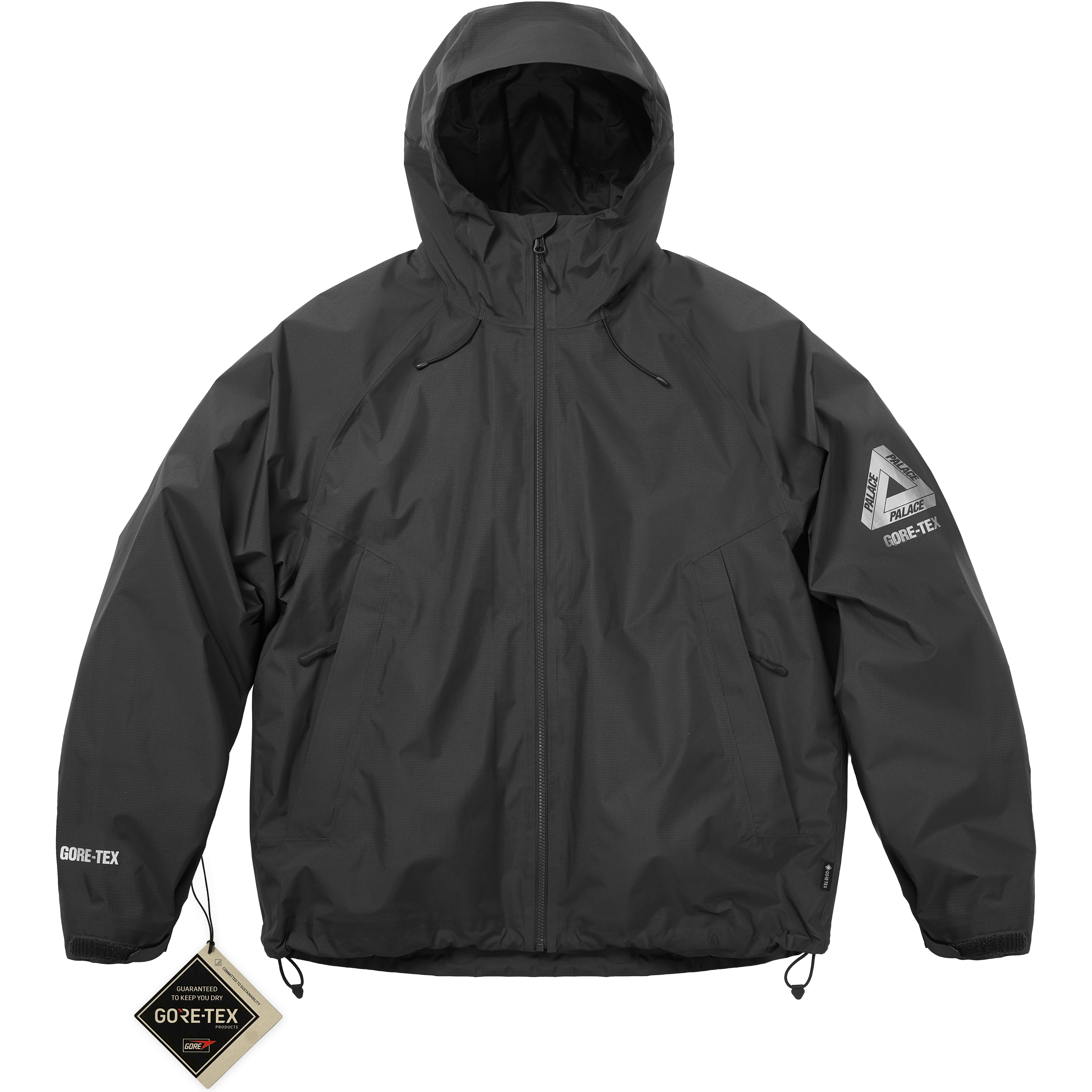 Palace GORE-TEX 2L P-TEK JACKET BLACK