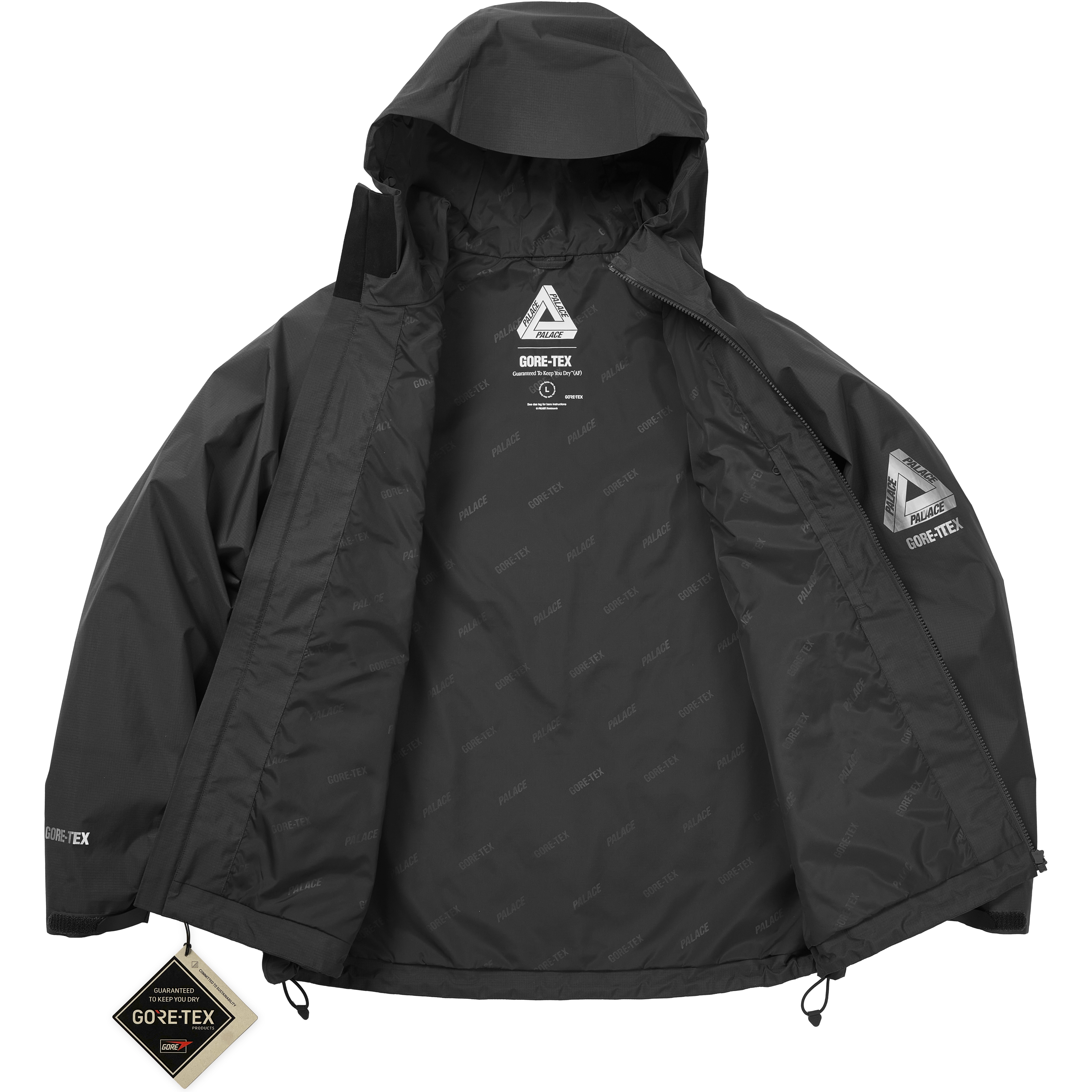 Thumbnail GORE-TEX 2L P-TEK JACKET BLACK one color