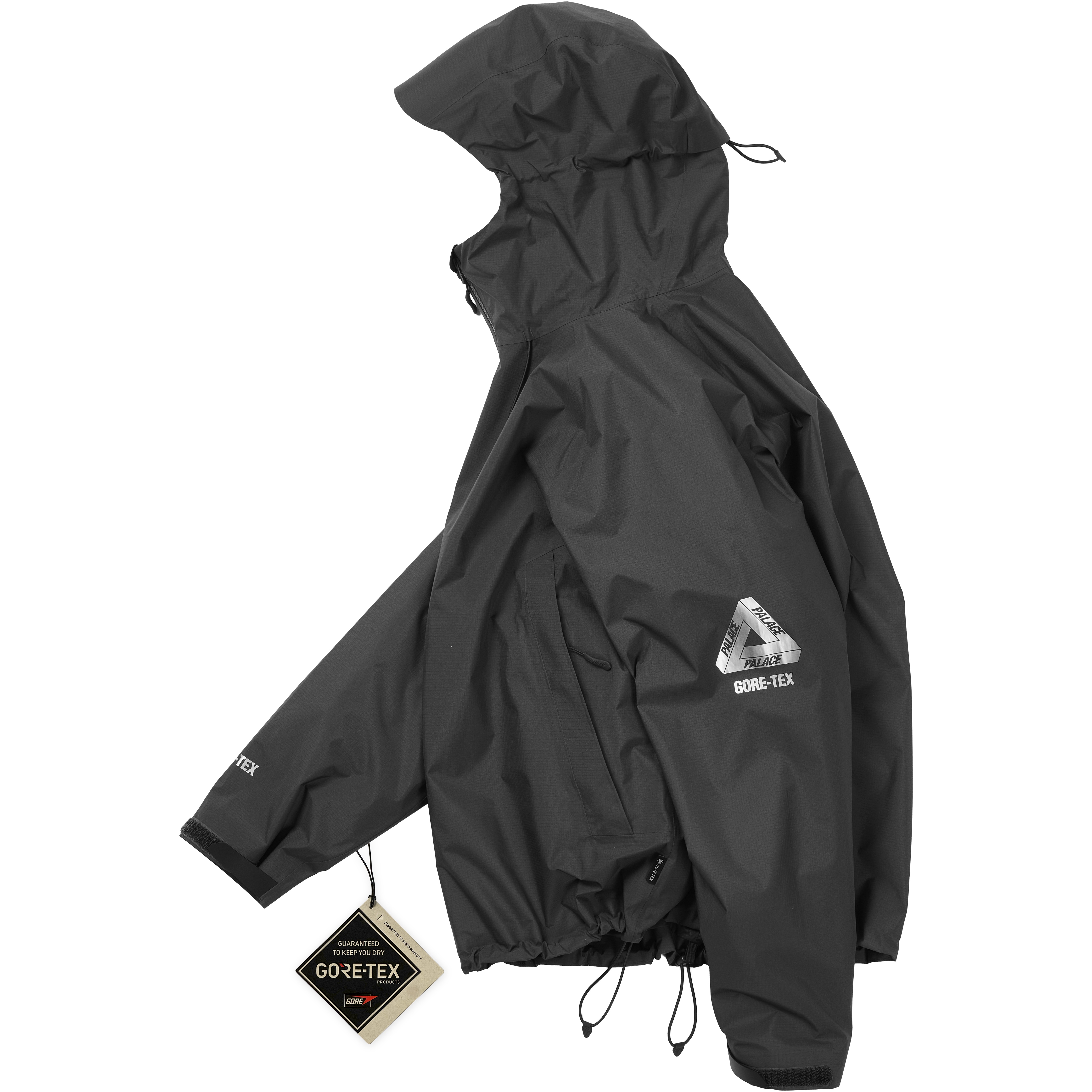 Thumbnail GORE-TEX 2L P-TEK JACKET BLACK one color
