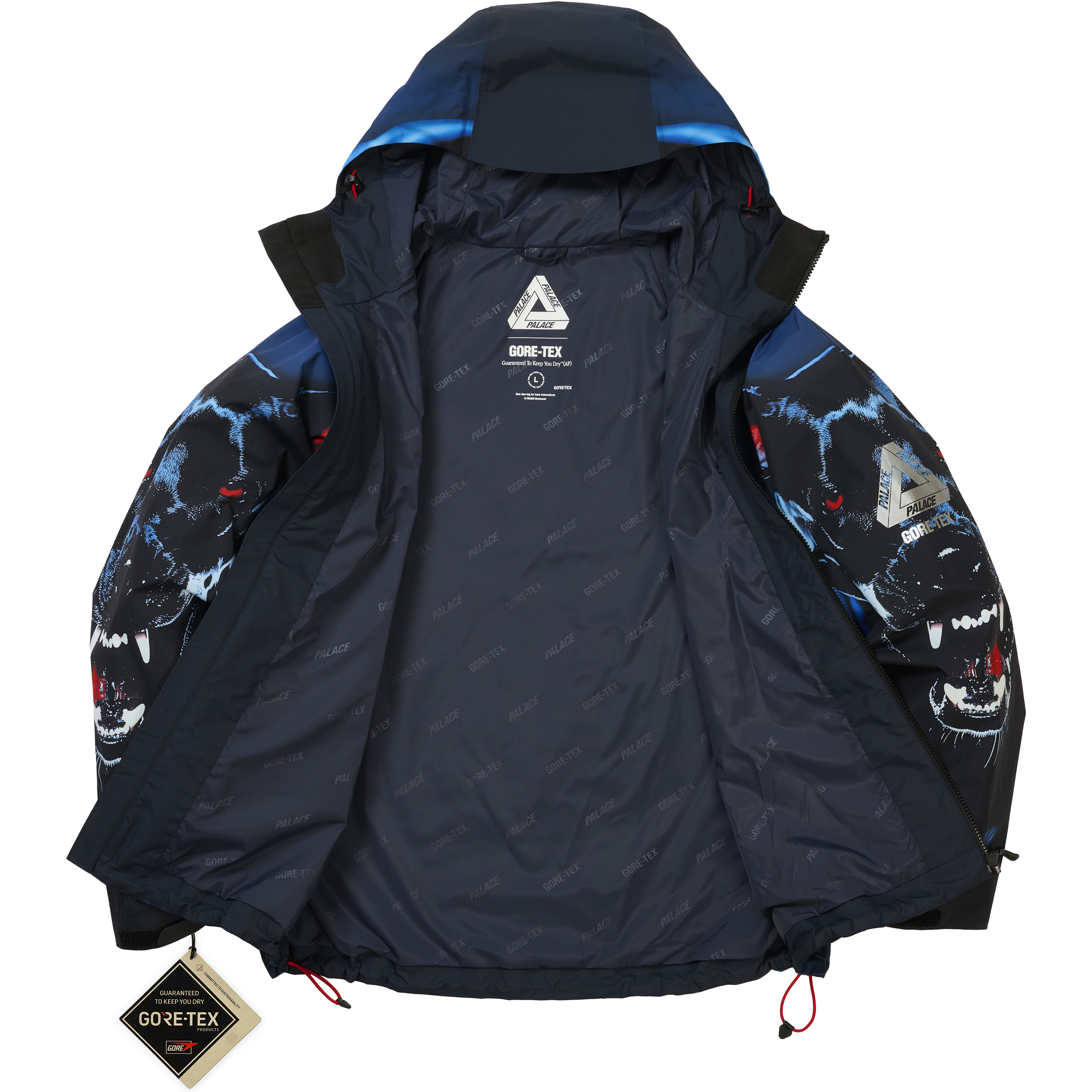 Thumbnail GORE-TEX 2L P-TEK JACKET K-NEIN PRINT one color