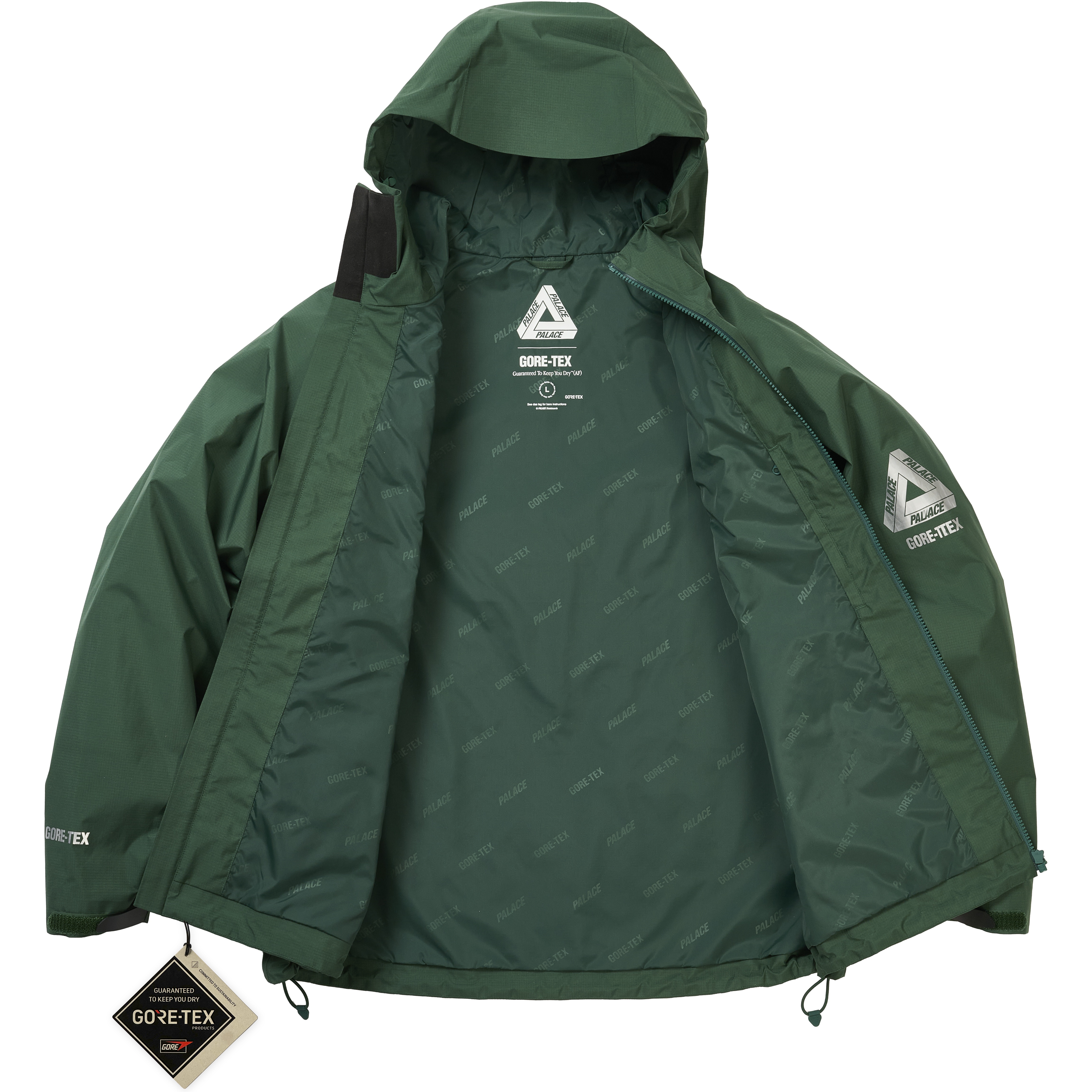 Thumbnail GORE-TEX 2L P-TEK JACKET RACEY GREEN one color