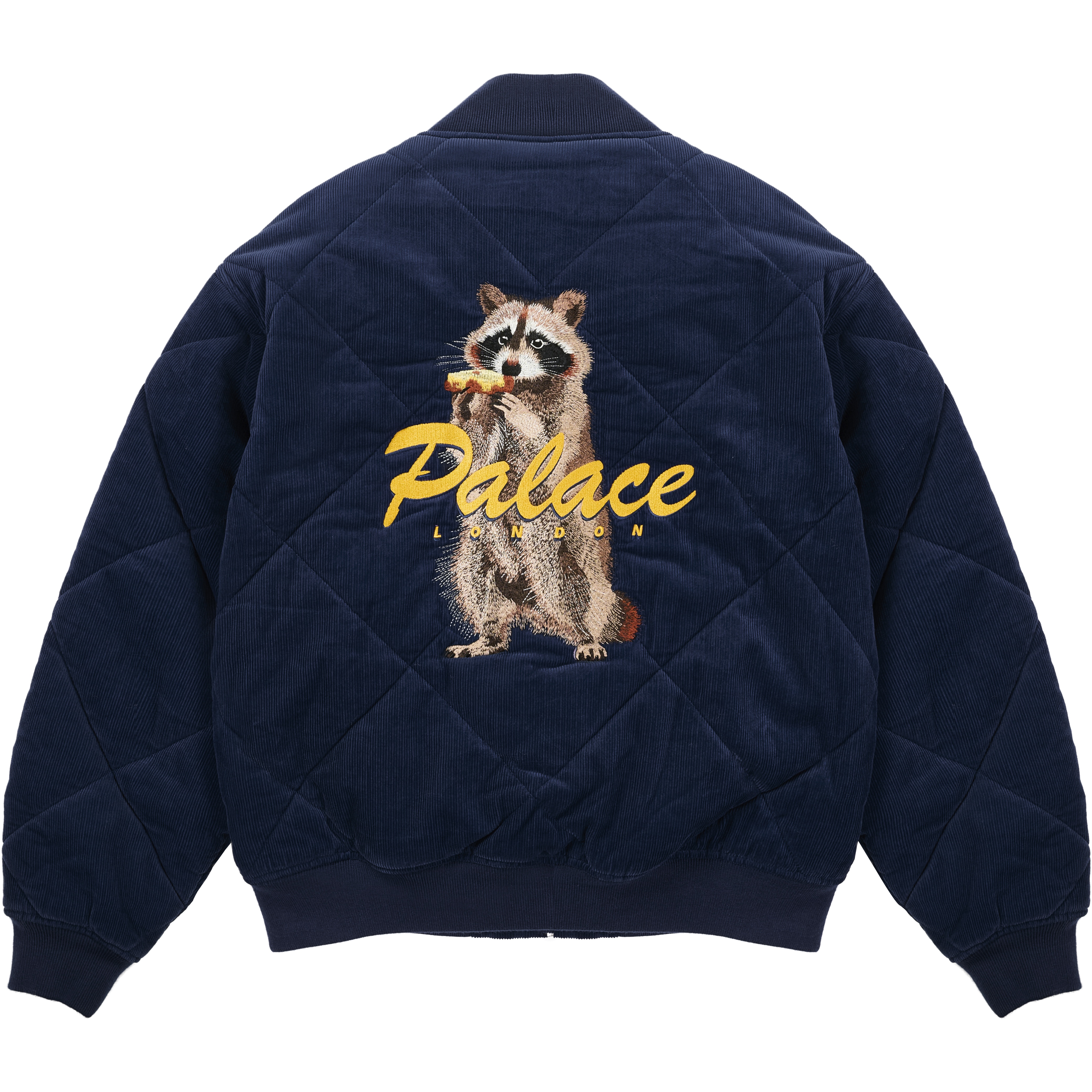 Thumbnail HUNGRY RACCOON JACKET NAVY one color