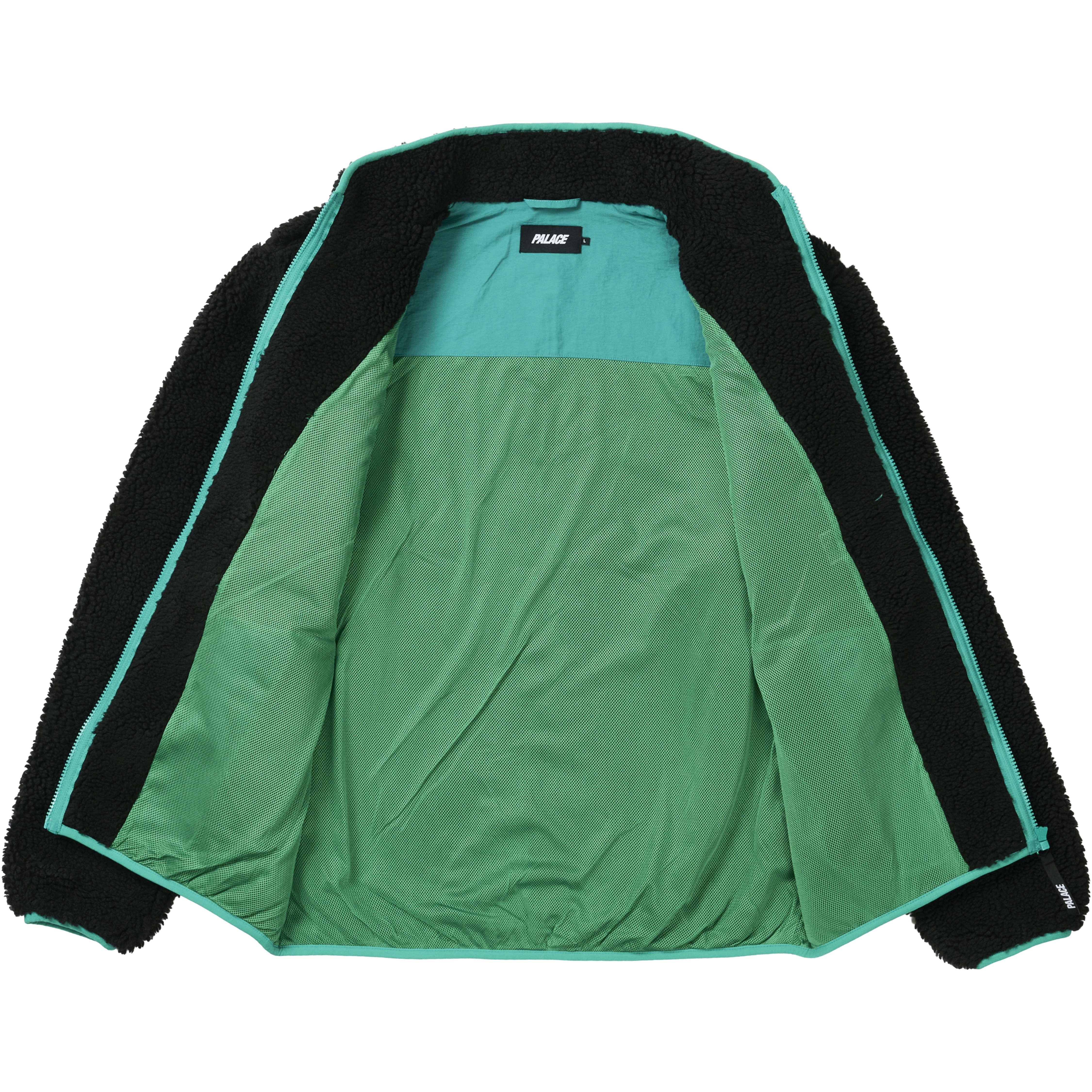 Thumbnail INDOOR FUNNEL FLEECE BLACK one color