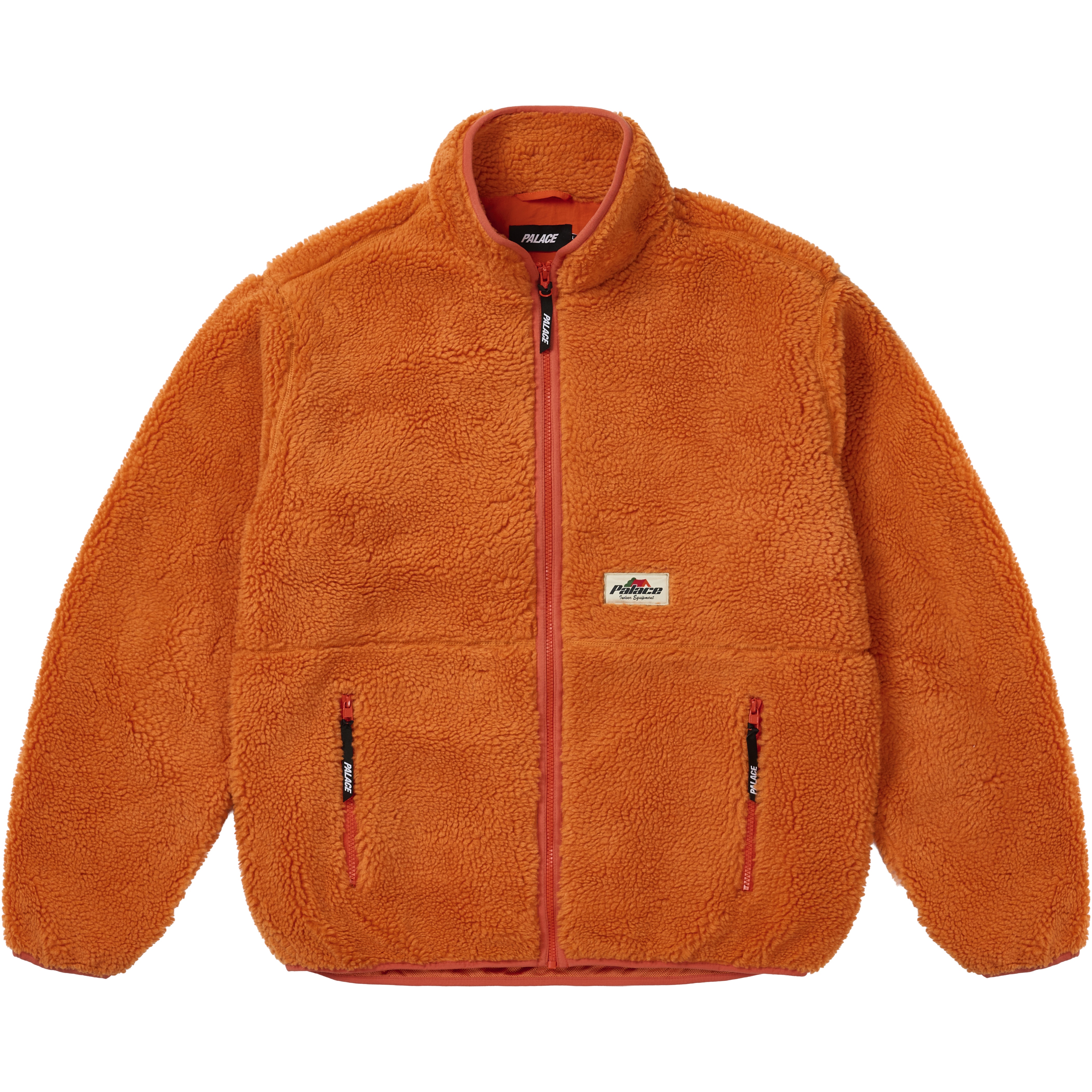 Palace INDOOR FUNNEL FLEECE ORANGE