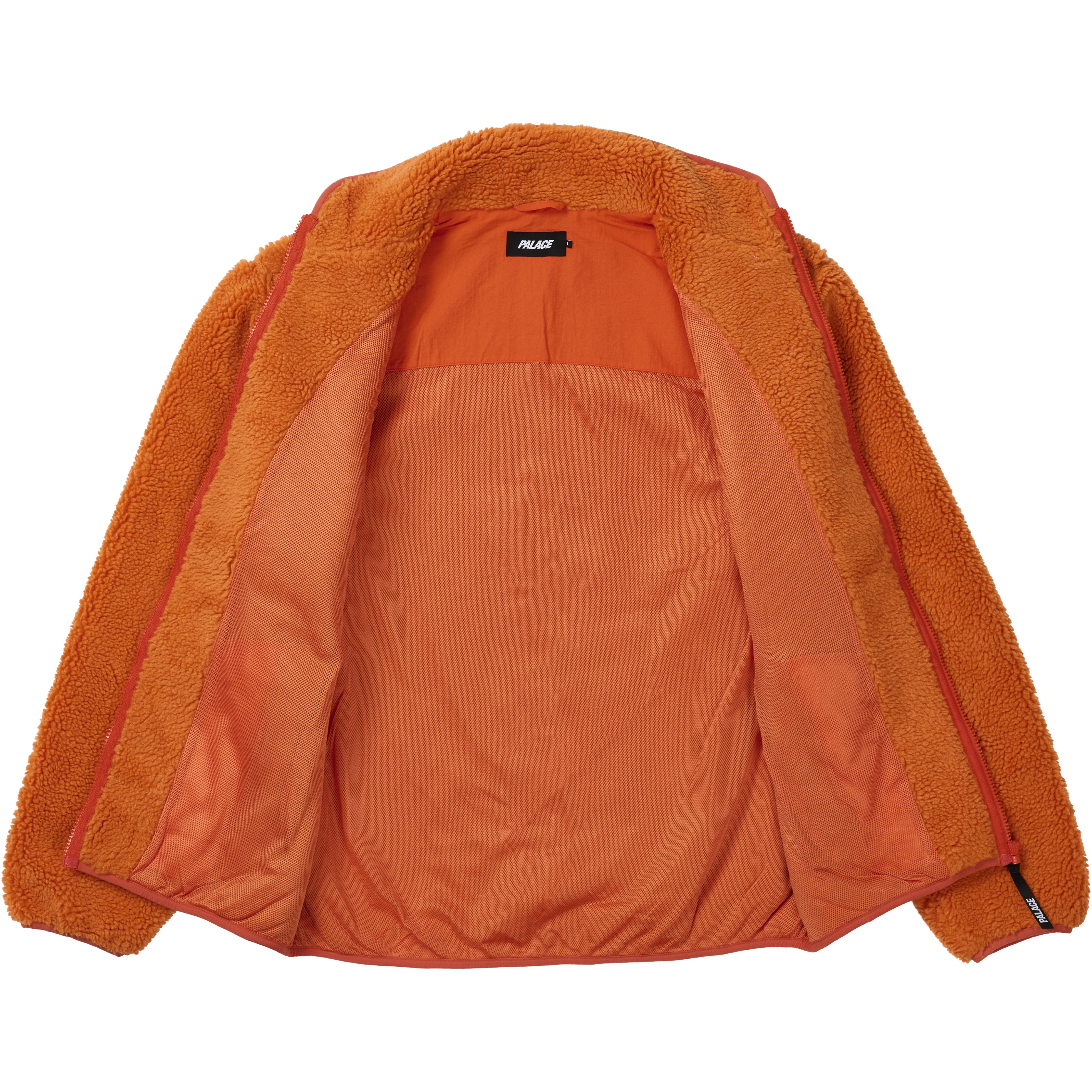 Thumbnail INDOOR FUNNEL FLEECE ORANGE one color