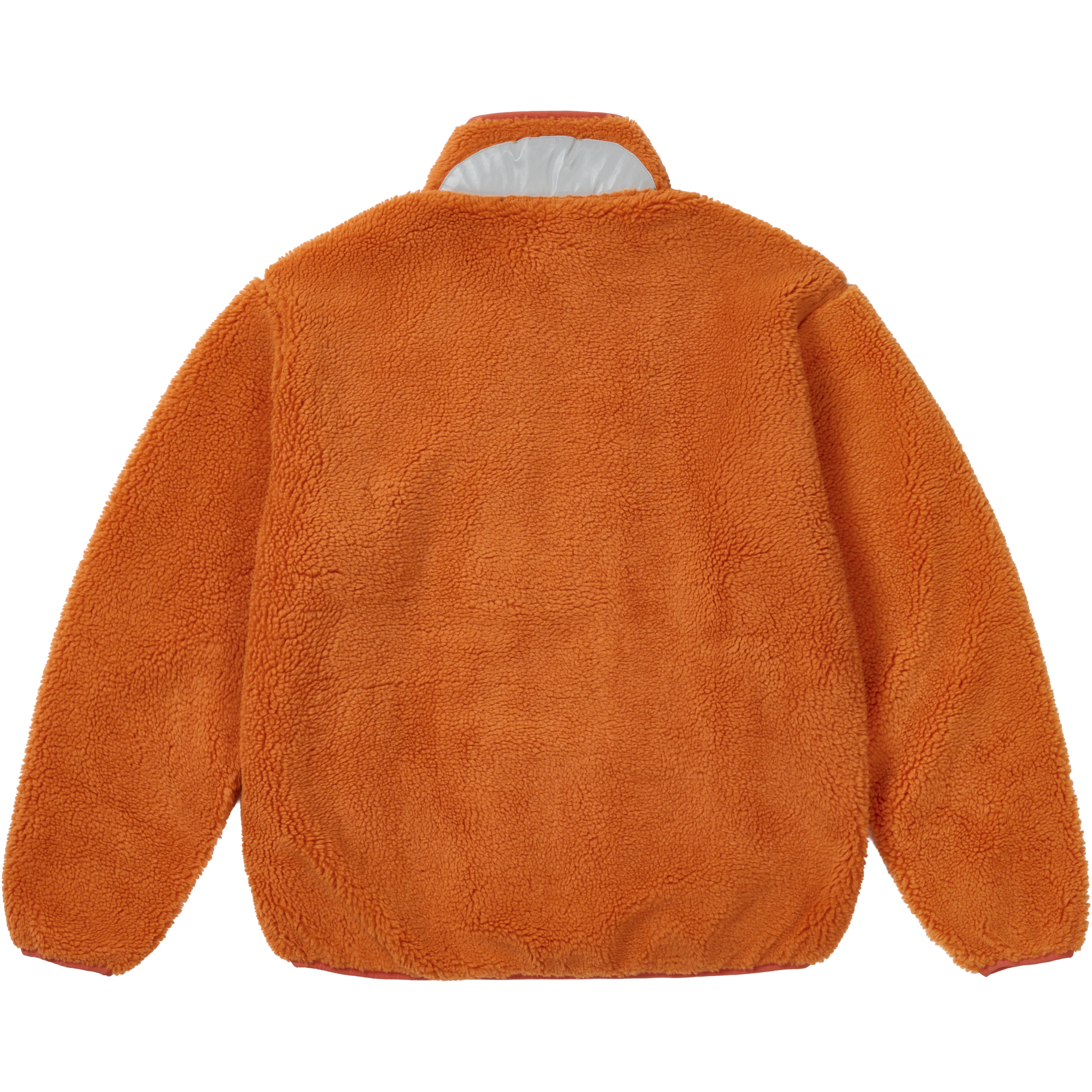 Thumbnail INDOOR FUNNEL FLEECE ORANGE one color