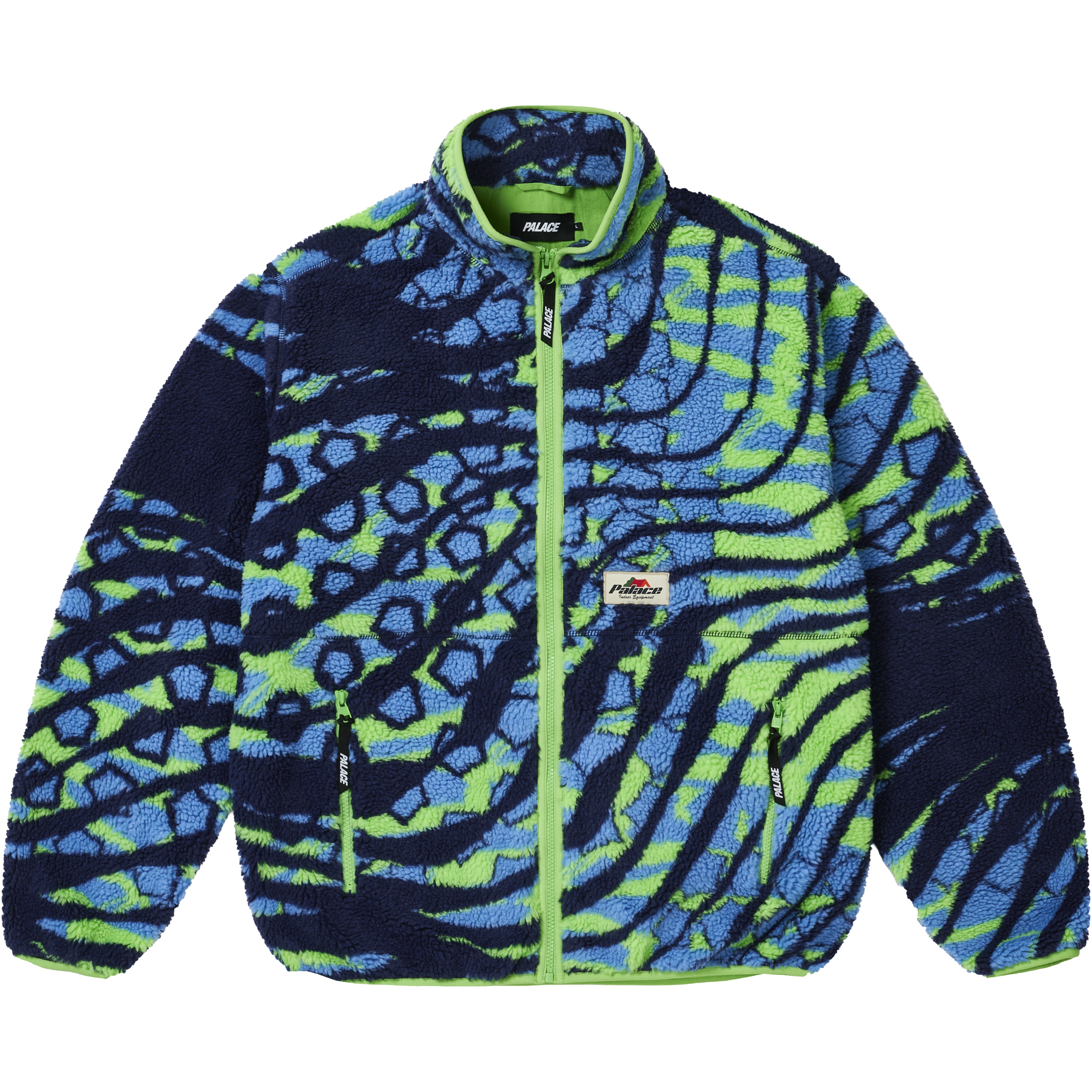 Palace INDOOR FUNNEL FLEECE SPACE RAMBLE